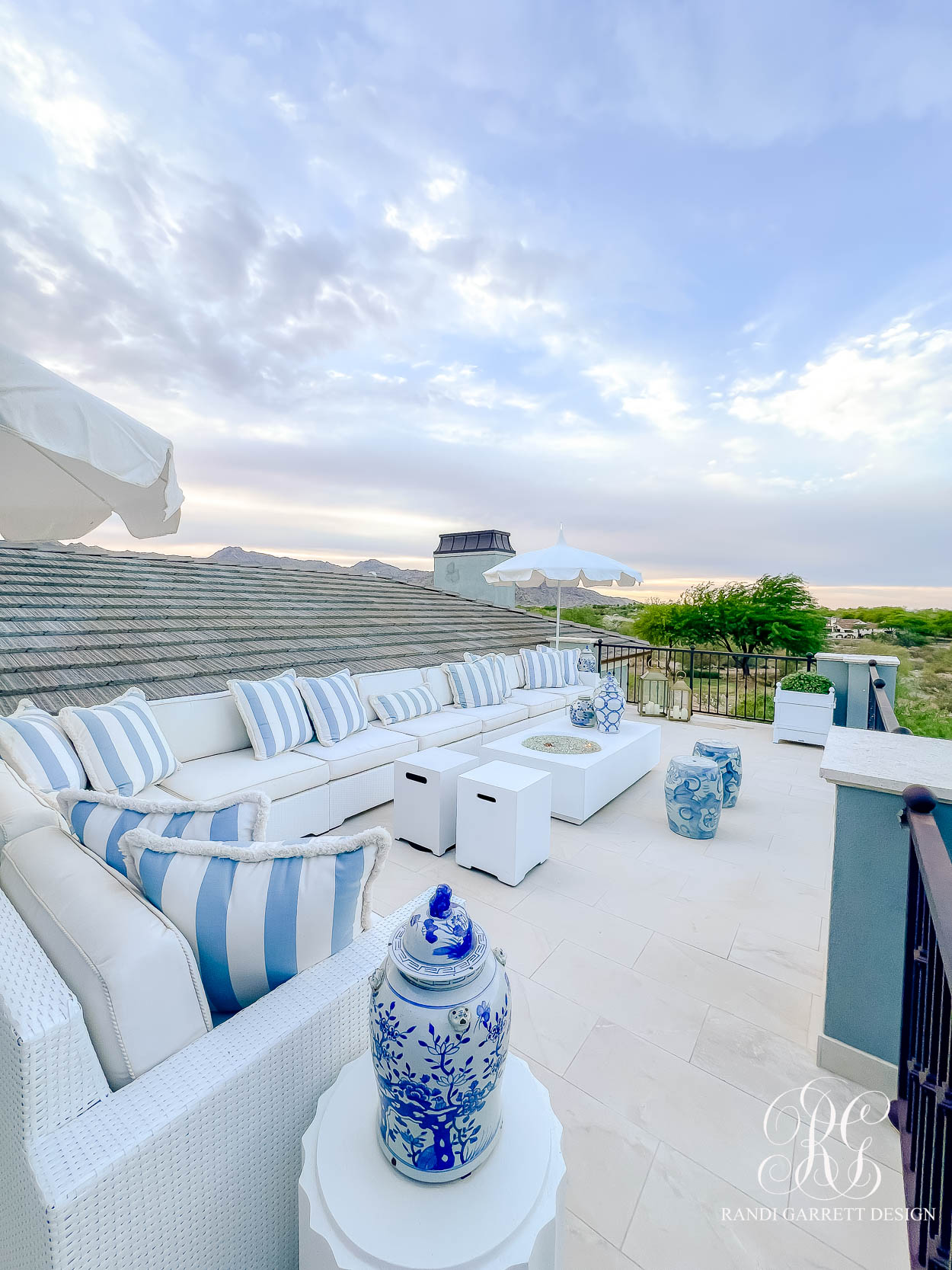 Our View Deck Reveal: Coastal Comfort with Timeless Charm