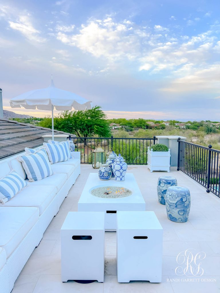 Our View Deck Reveal: Coastal Comfort with Timeless Charm - Randi ...