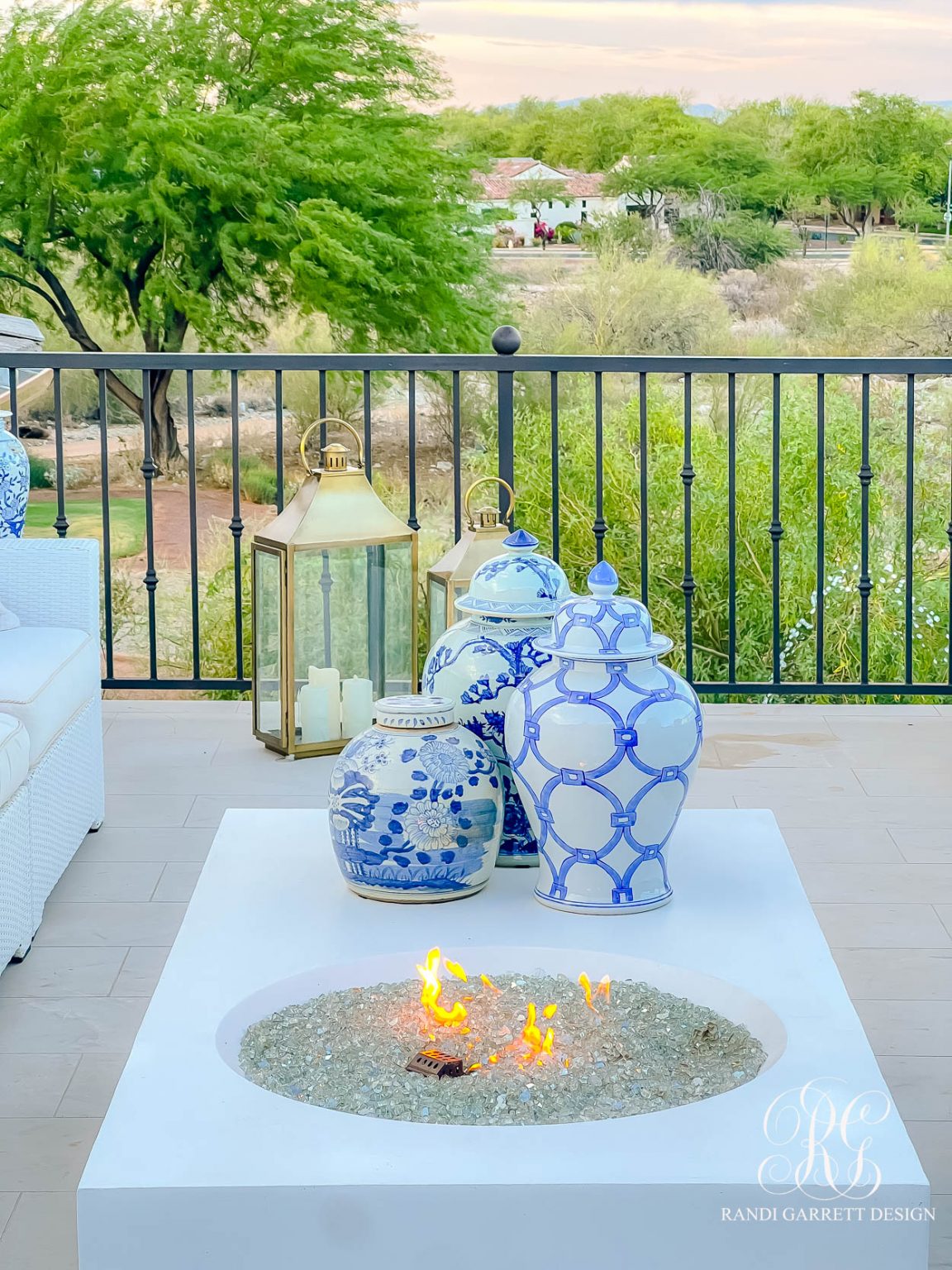 Our View Deck Reveal: Coastal Comfort with Timeless Charm - Randi ...
