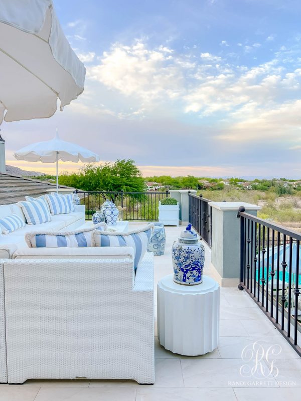 Our View Deck Reveal: Coastal Comfort with Timeless Charm - Randi ...