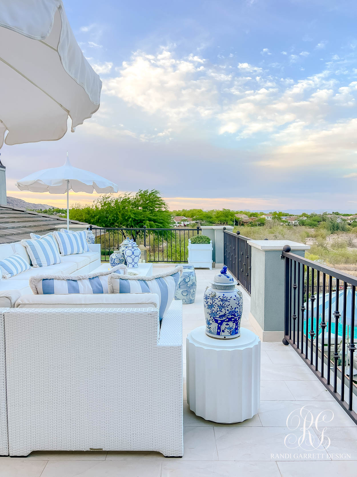 Our View Deck Reveal: Coastal Comfort with Timeless Charm