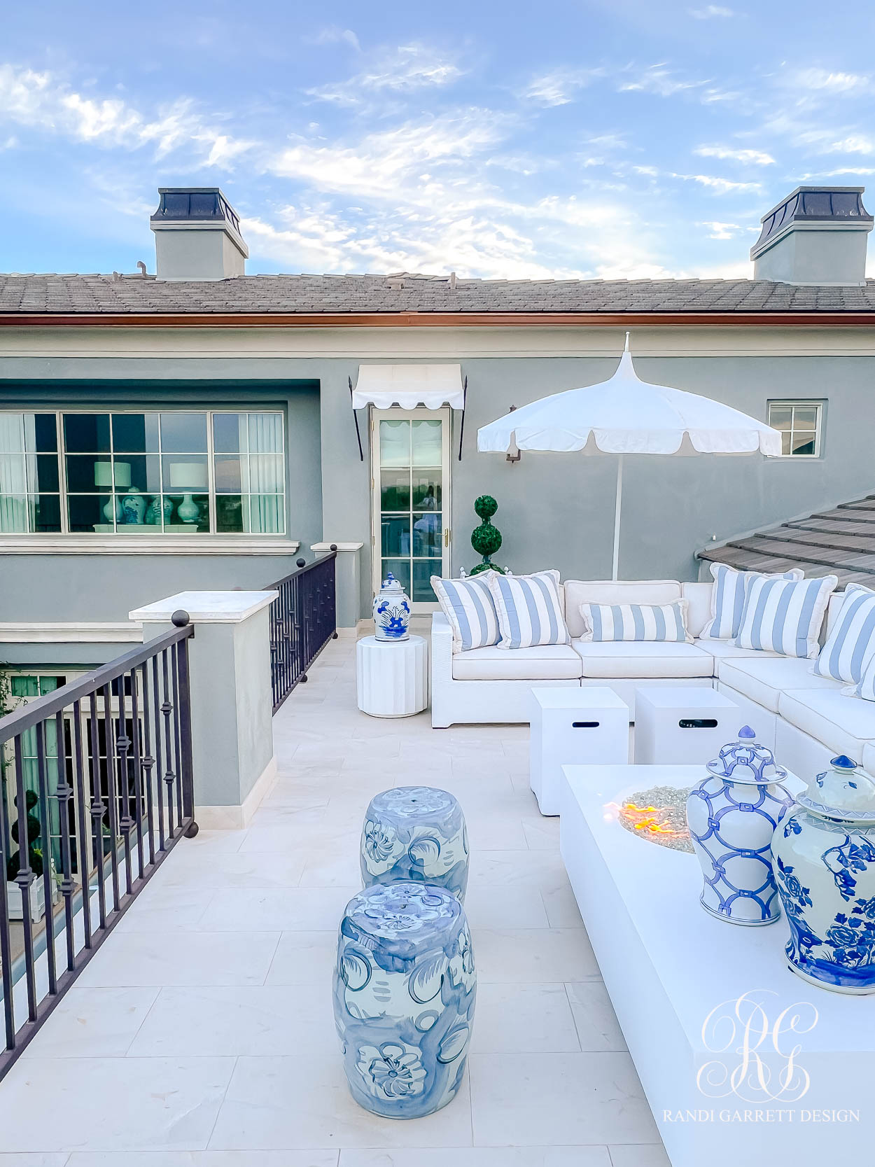 Our View Deck Reveal: Coastal Comfort with Timeless Charm