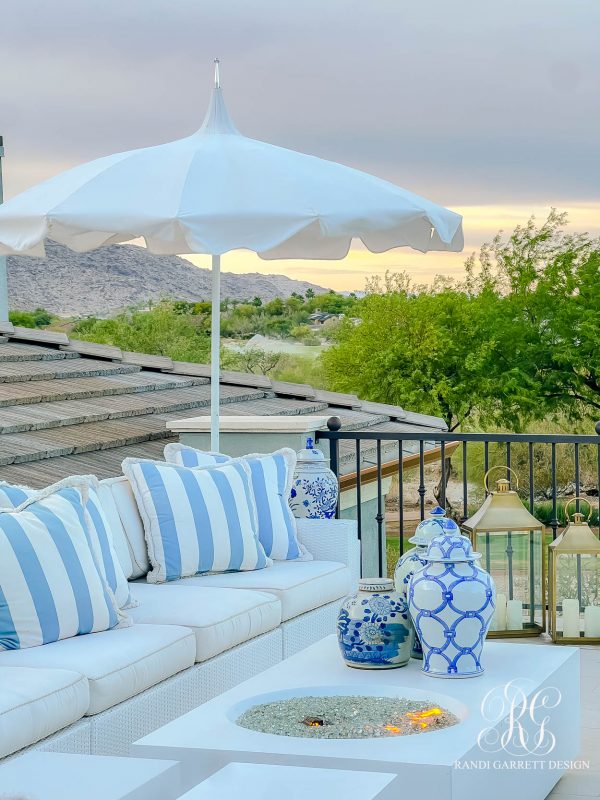 Our View Deck Reveal: Coastal Comfort with Timeless Charm - Randi ...