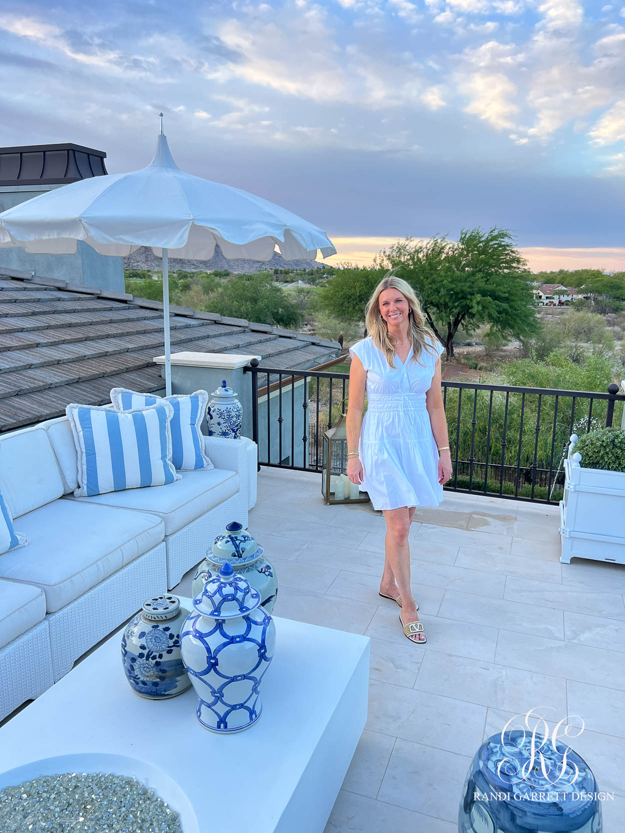 Our View Deck Reveal: Coastal Comfort with Timeless Charm