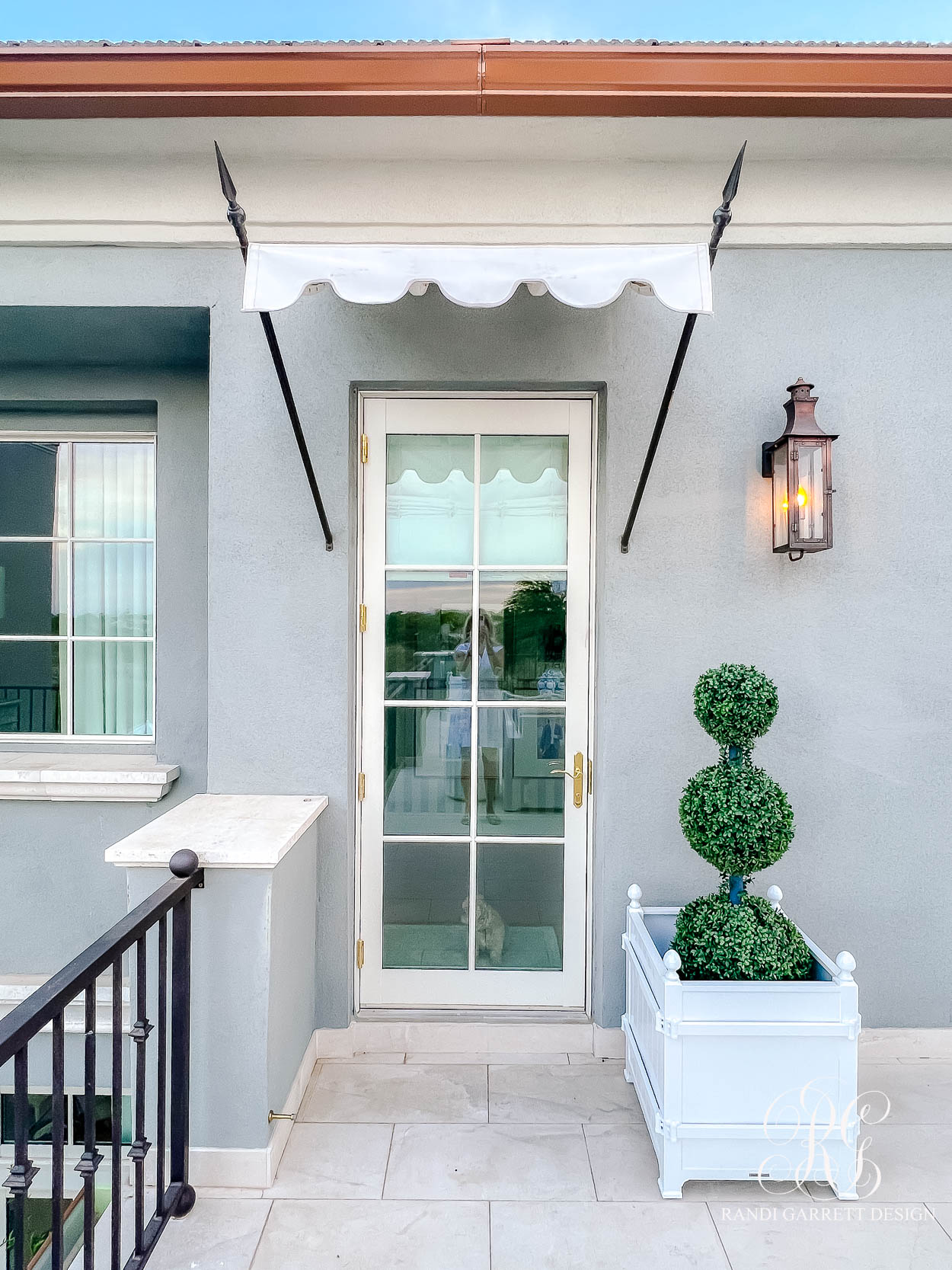 Our View Deck Reveal: Coastal Comfort with Timeless Charm