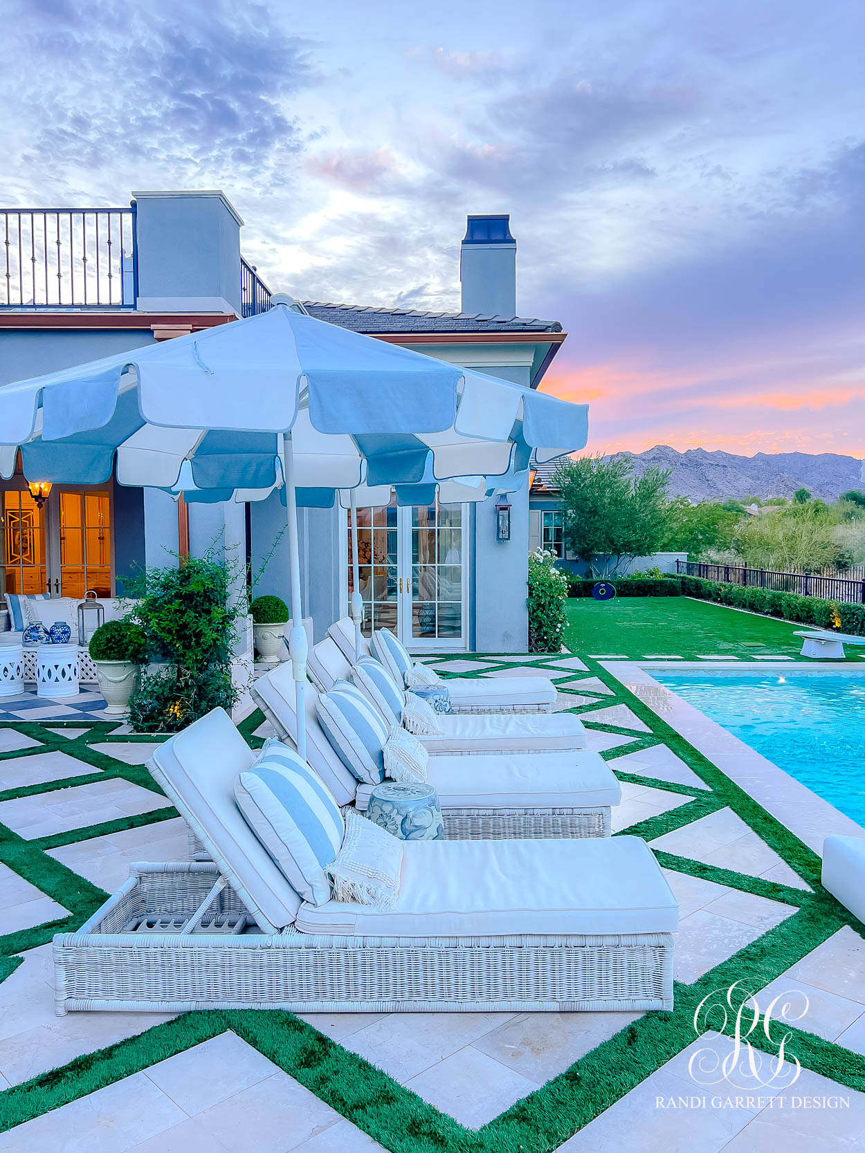 A Serene Summer Escape: Our Backyard Tour