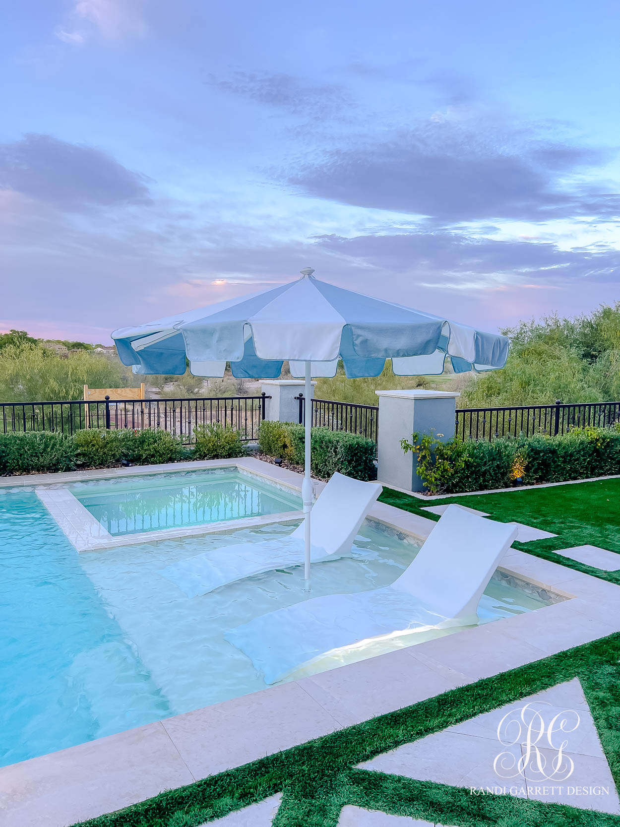 A Serene Summer Escape: Our Backyard Tour