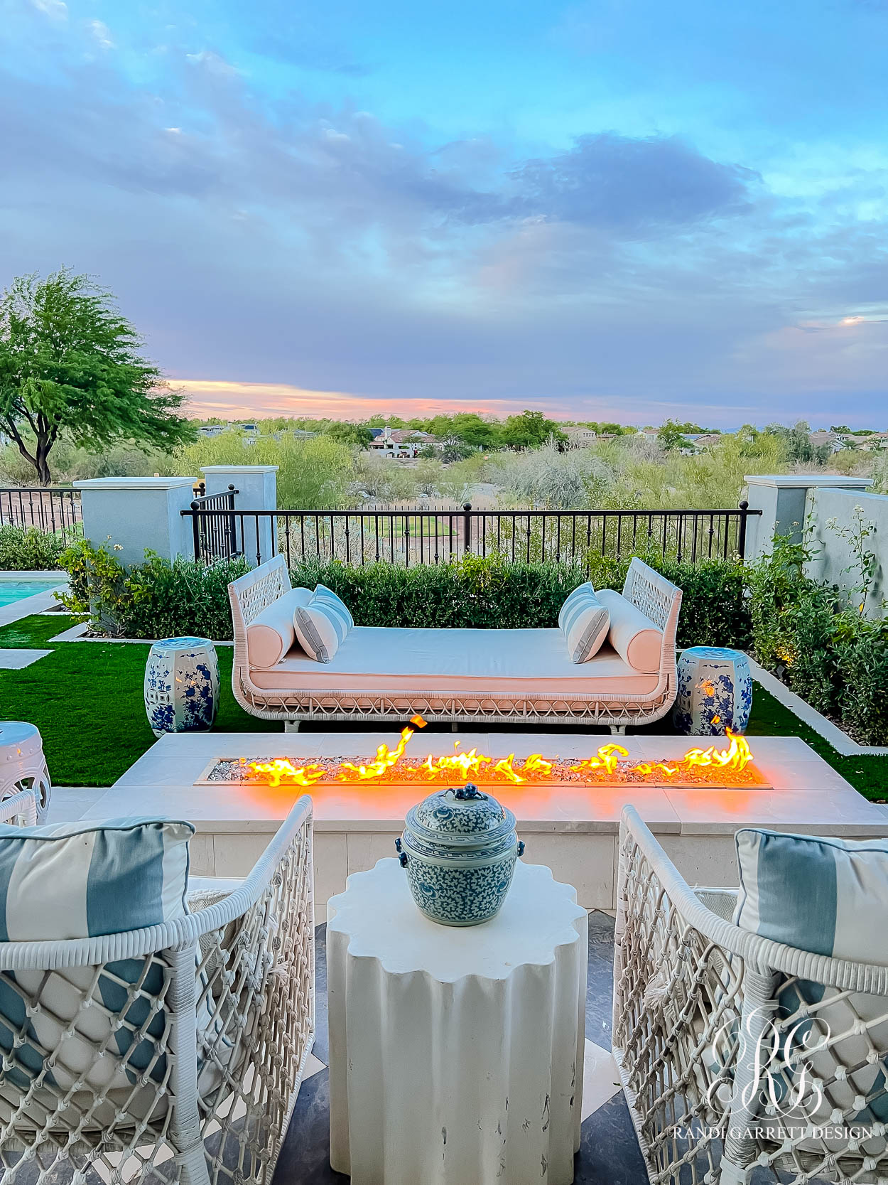 A Serene Summer Escape: Our Backyard Tour