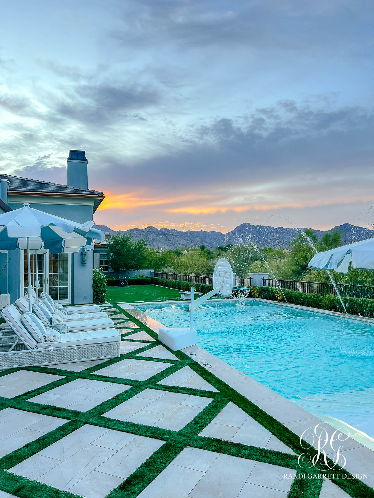 A Serene Summer Escape: Our Backyard Tour