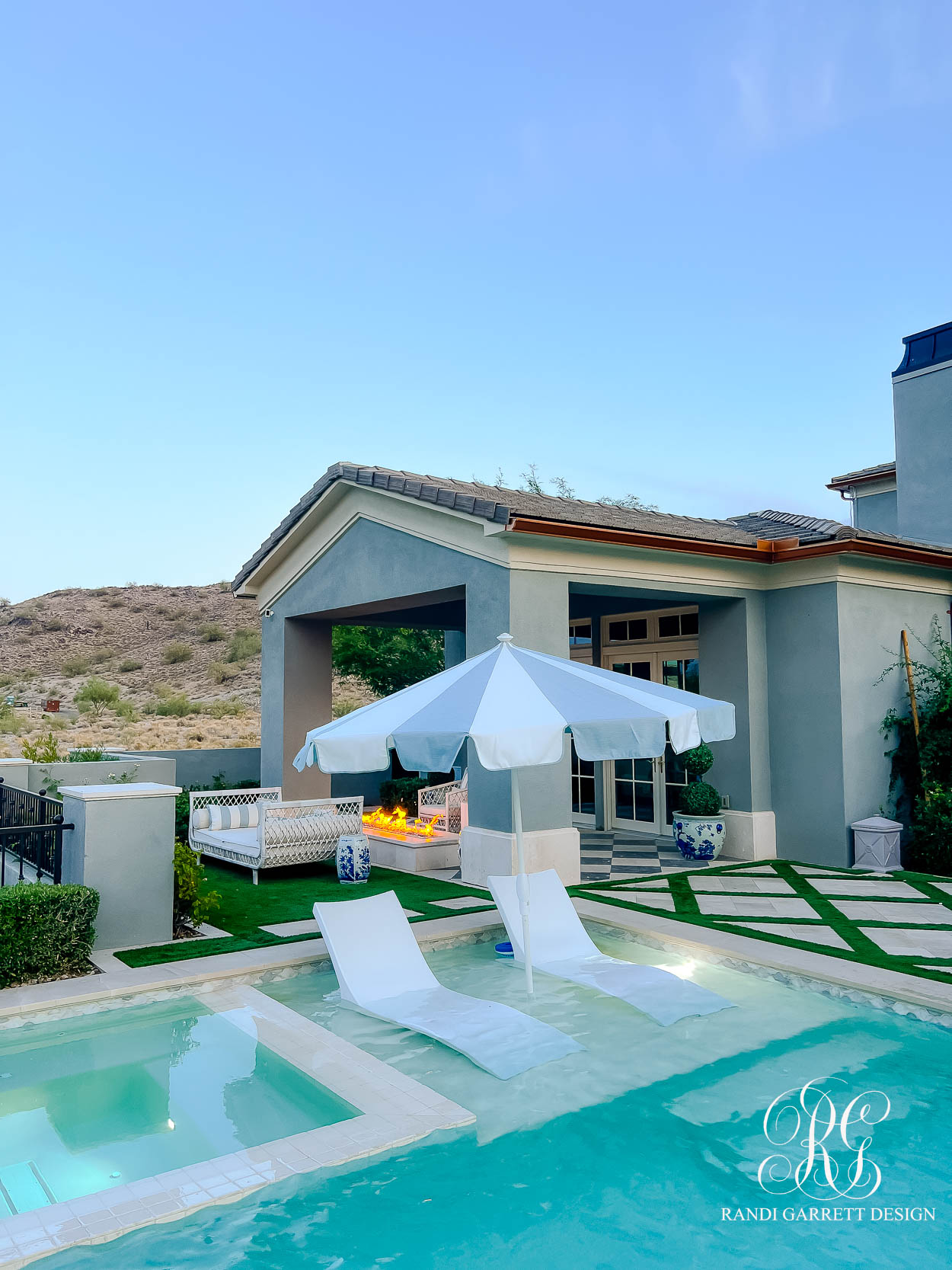 A Serene Summer Escape: Our Backyard Tour