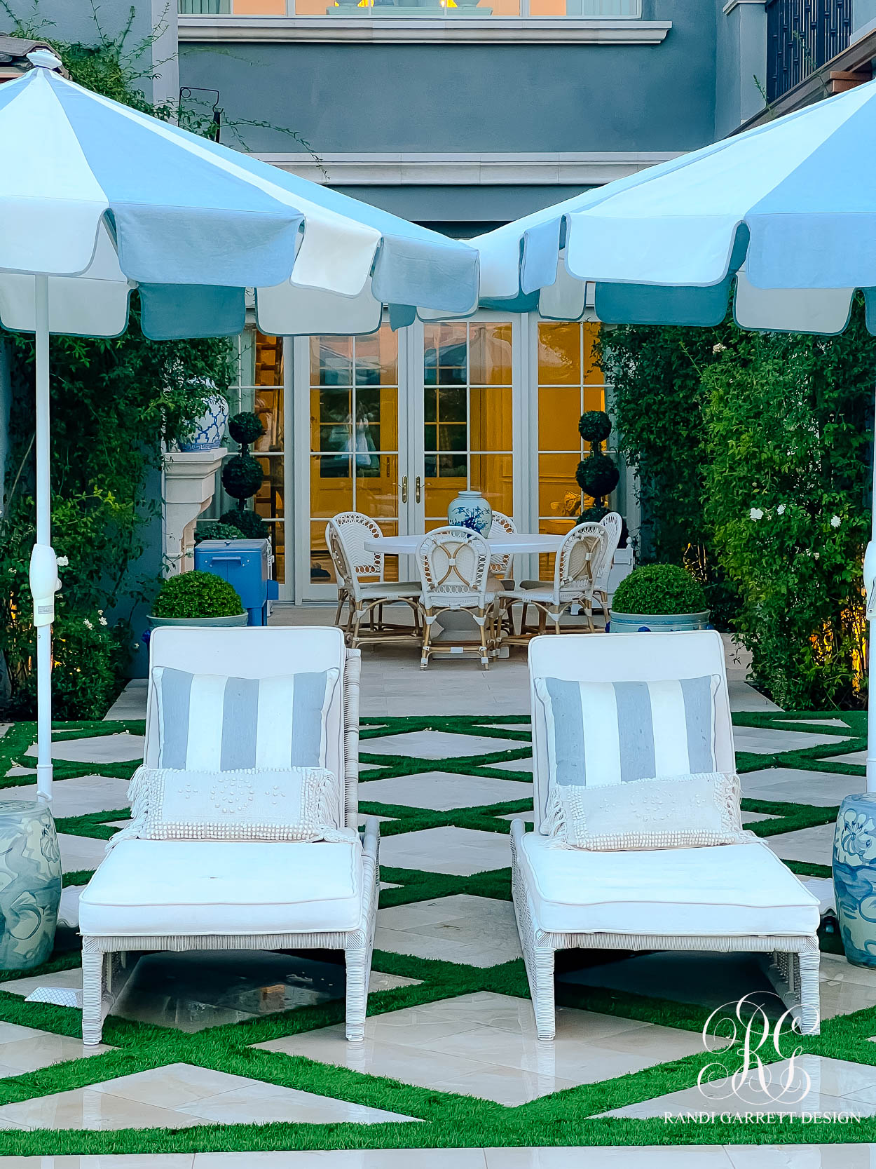 A Serene Summer Escape: Our Backyard Tour
