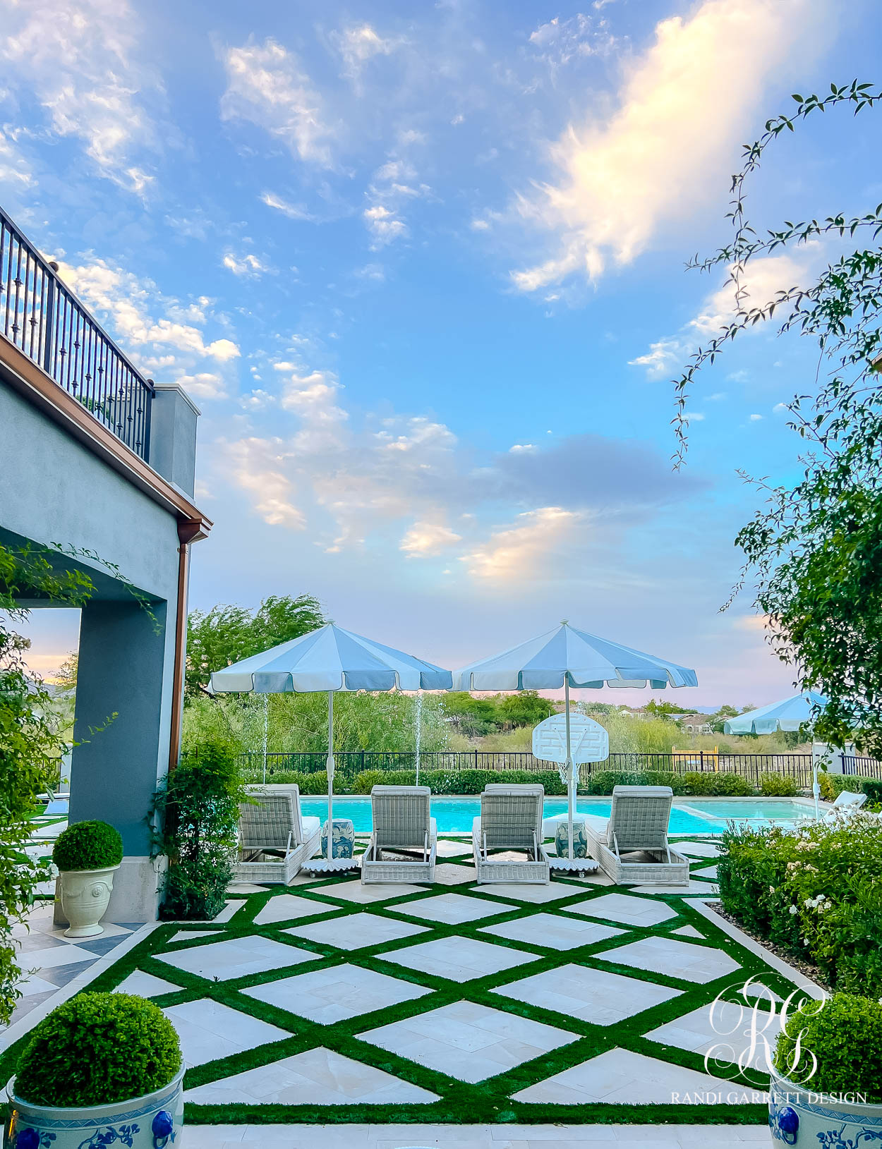 A Serene Summer Escape: Our Backyard Tour