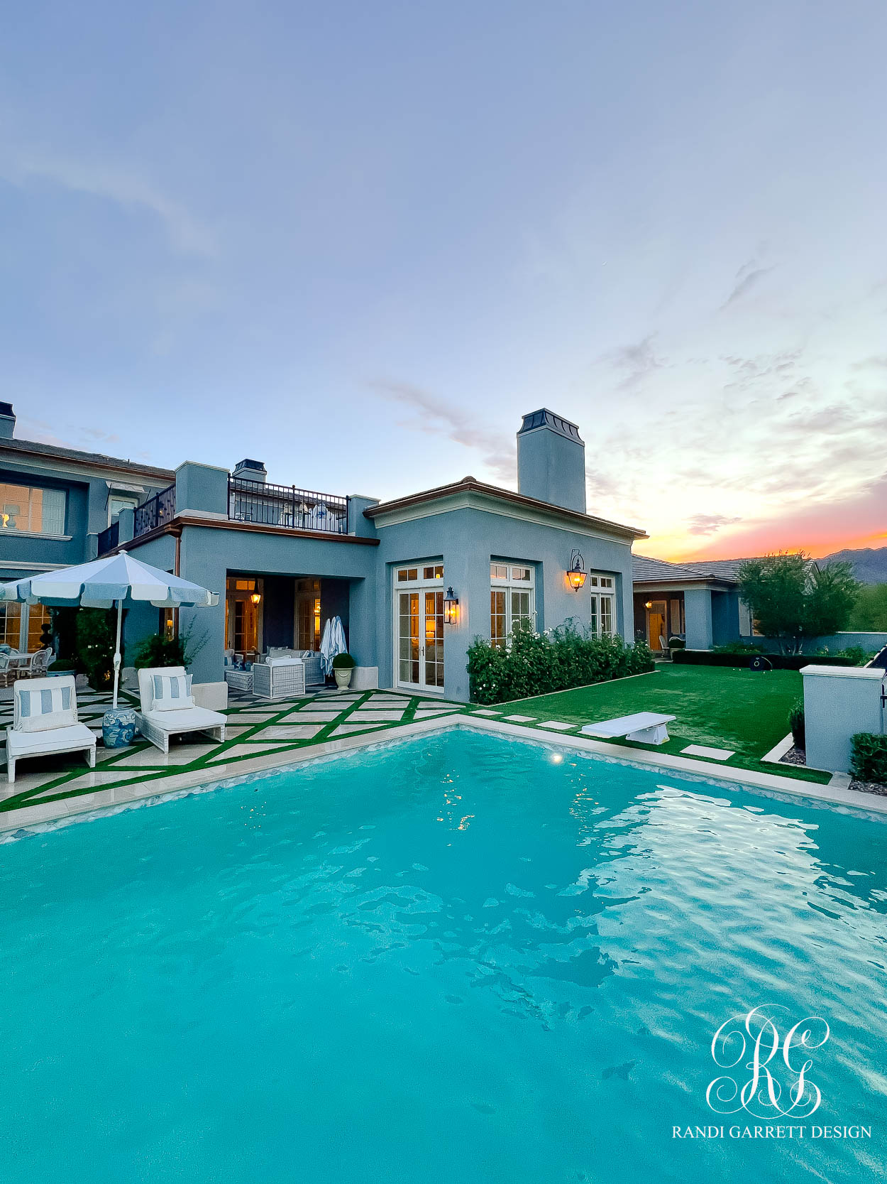 A Serene Summer Escape: Our Backyard Tour