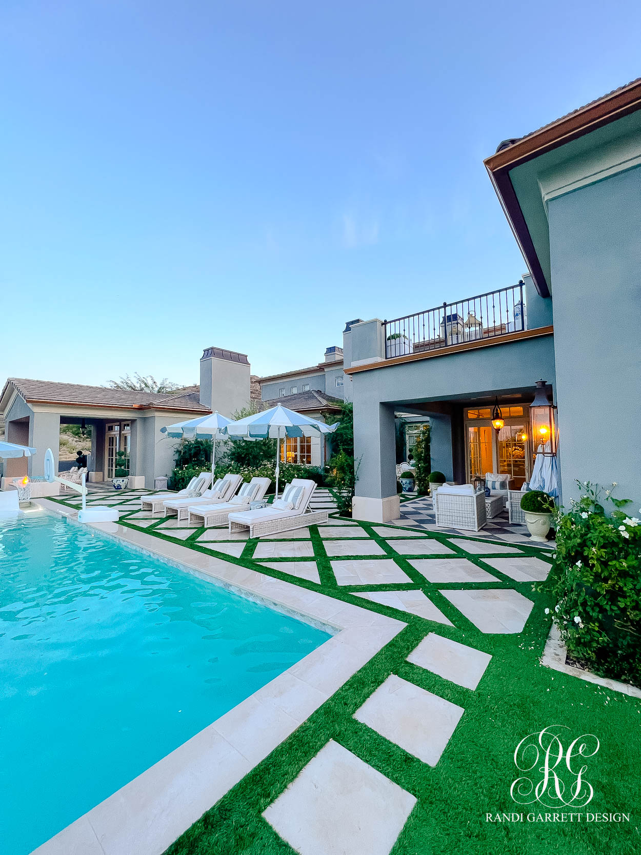 A Serene Summer Escape: Our Backyard Tour