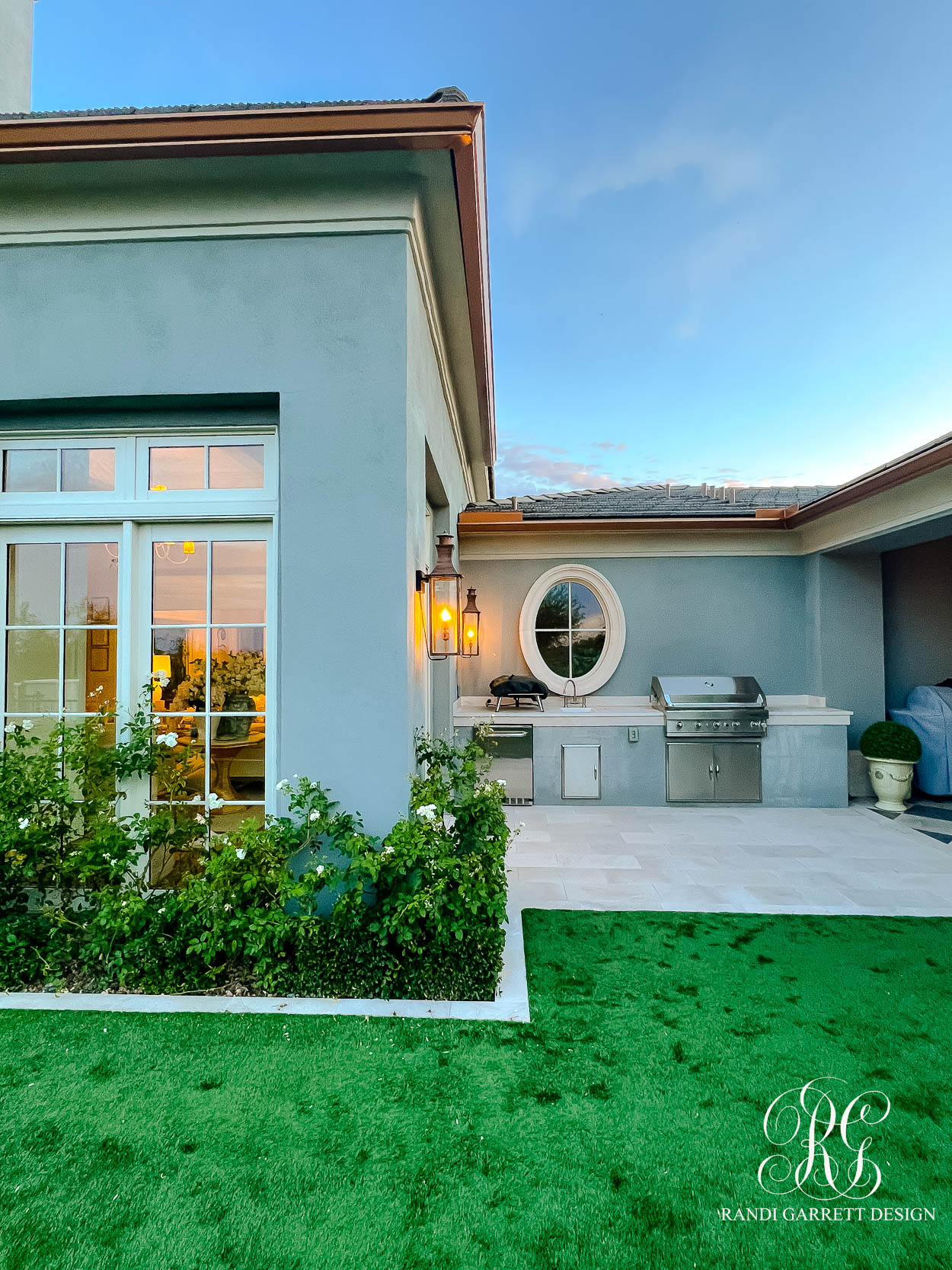 A Serene Summer Escape: Our Backyard Tour