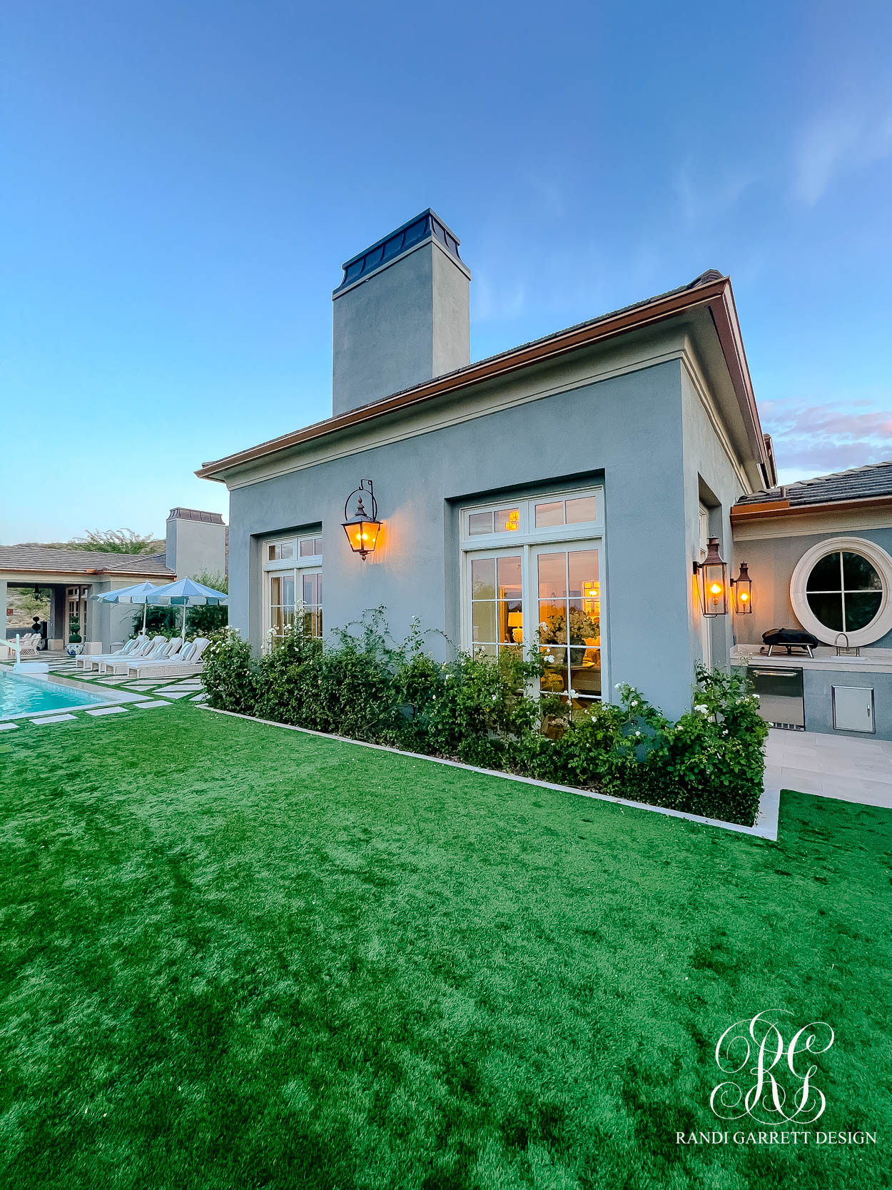 A Serene Summer Escape: Our Backyard Tour