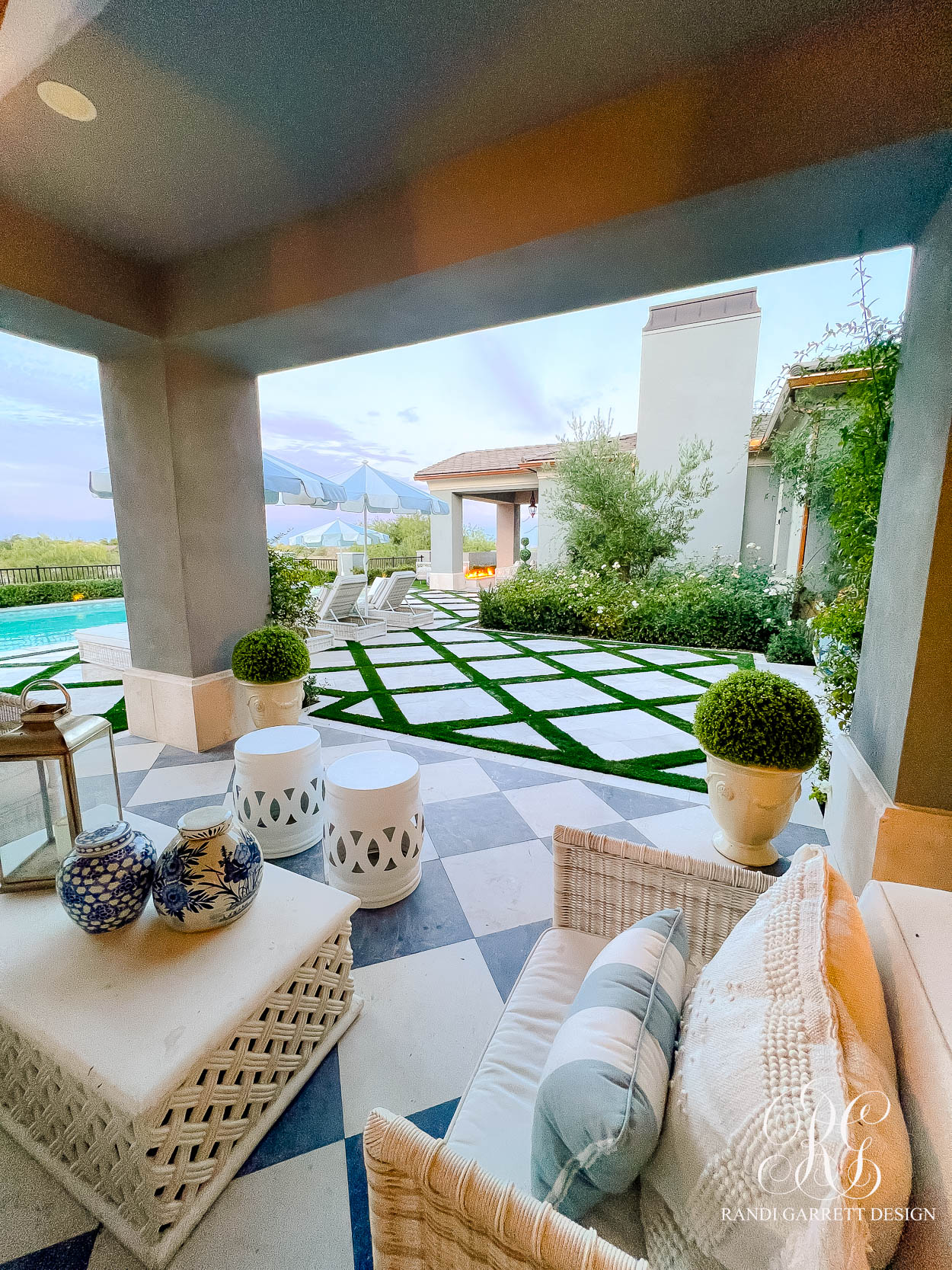 A Serene Summer Escape: Our Backyard Tour