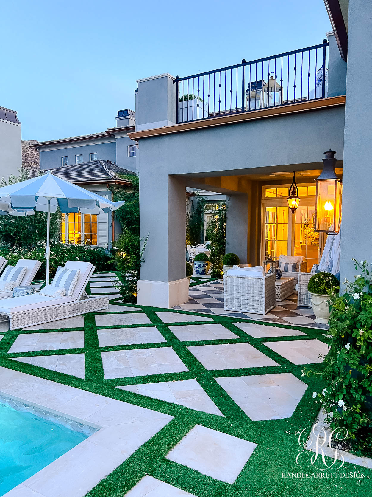 A Serene Summer Escape: Our Backyard Tour