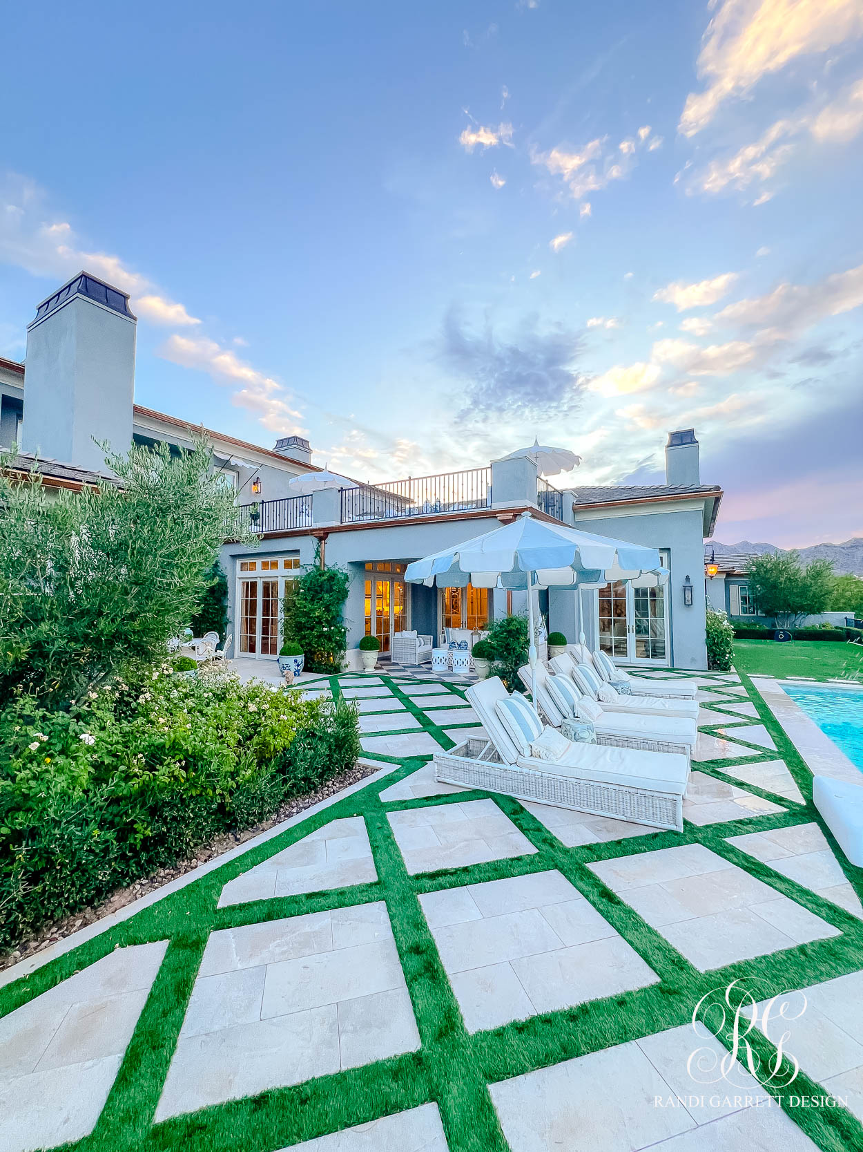 A Serene Summer Escape: Our Backyard Tour