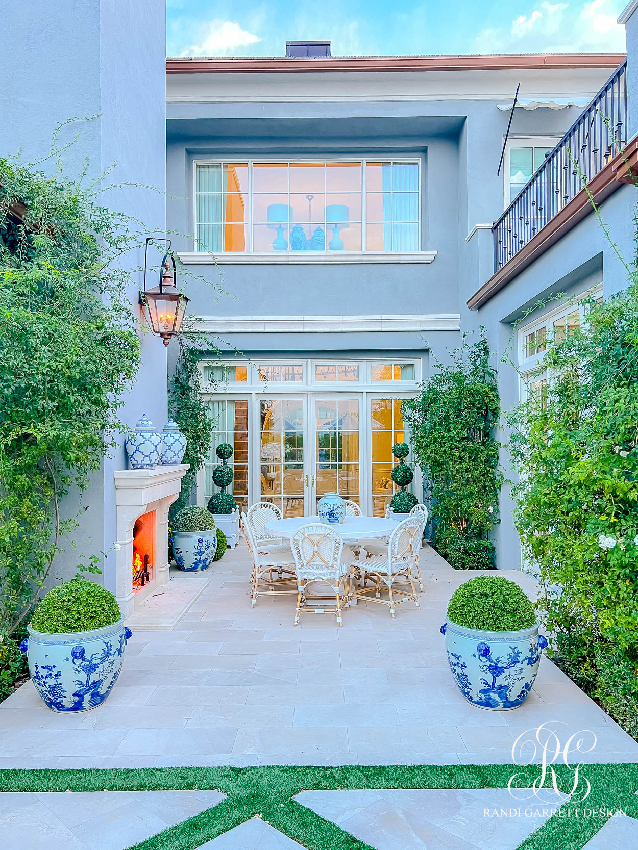 A Serene Summer Escape: Our Backyard Tour