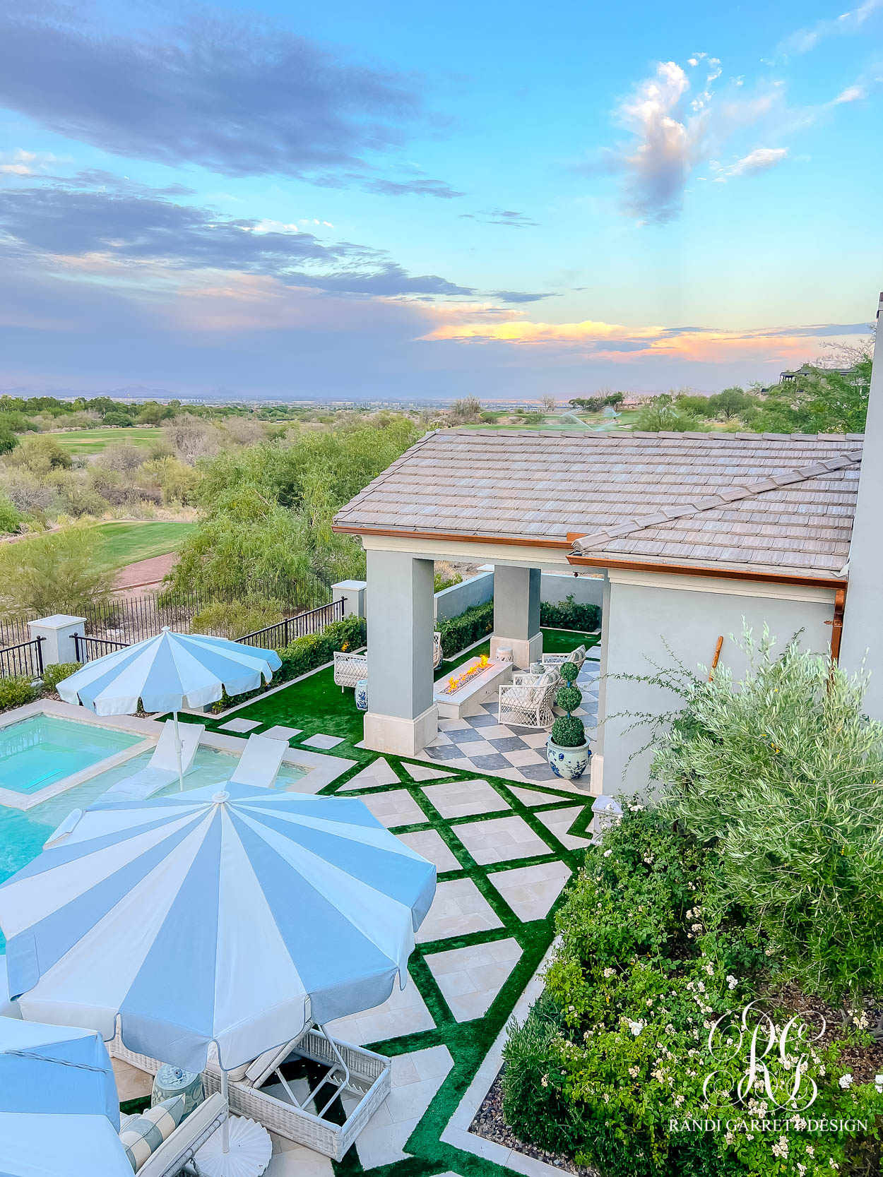 A Serene Summer Escape: Our Backyard Tour