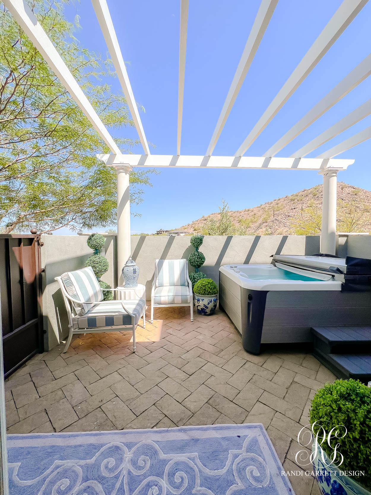 A Serene Summer Escape: Our Backyard Tour
