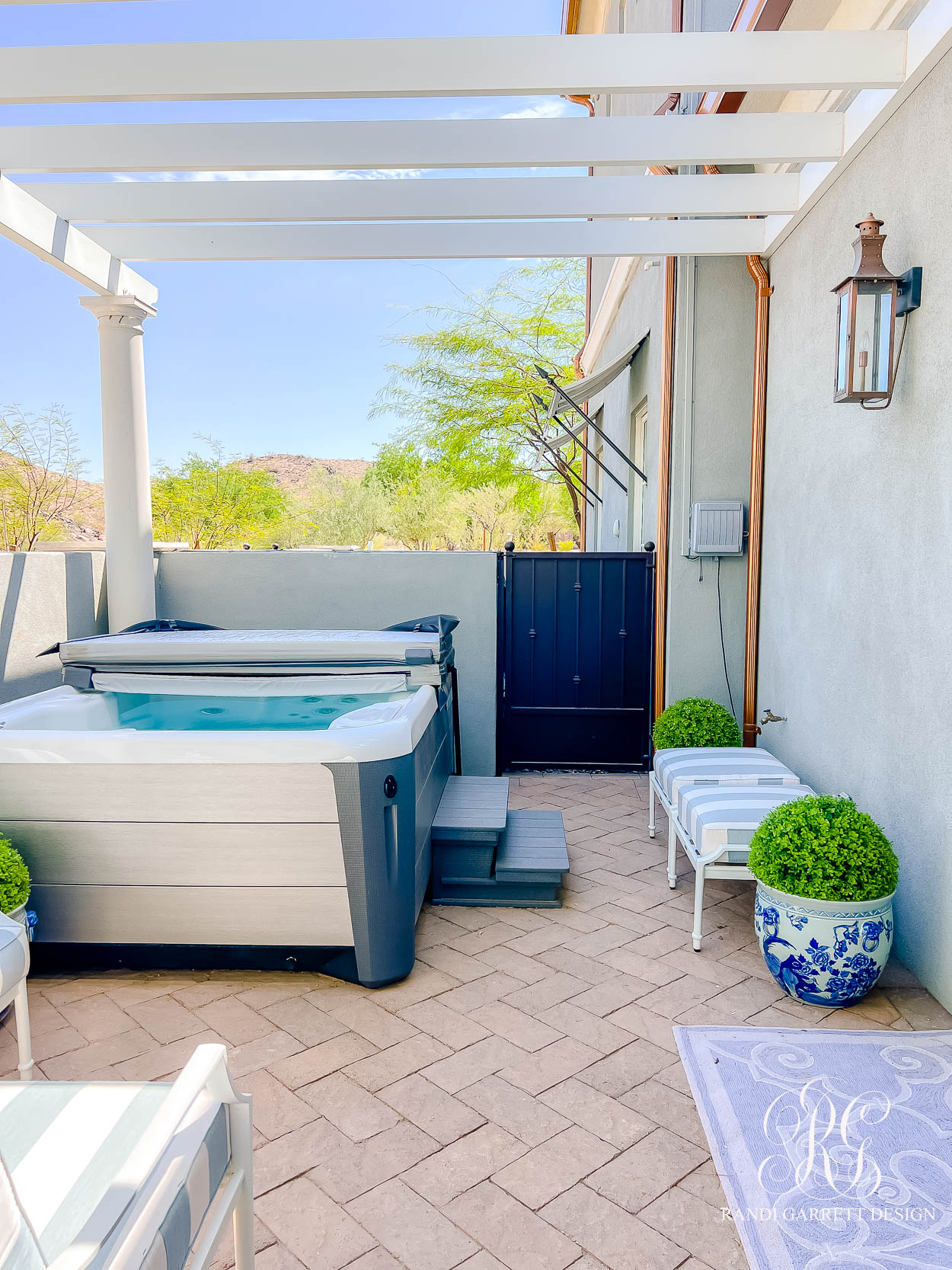 A Serene Summer Escape: Our Backyard Tour