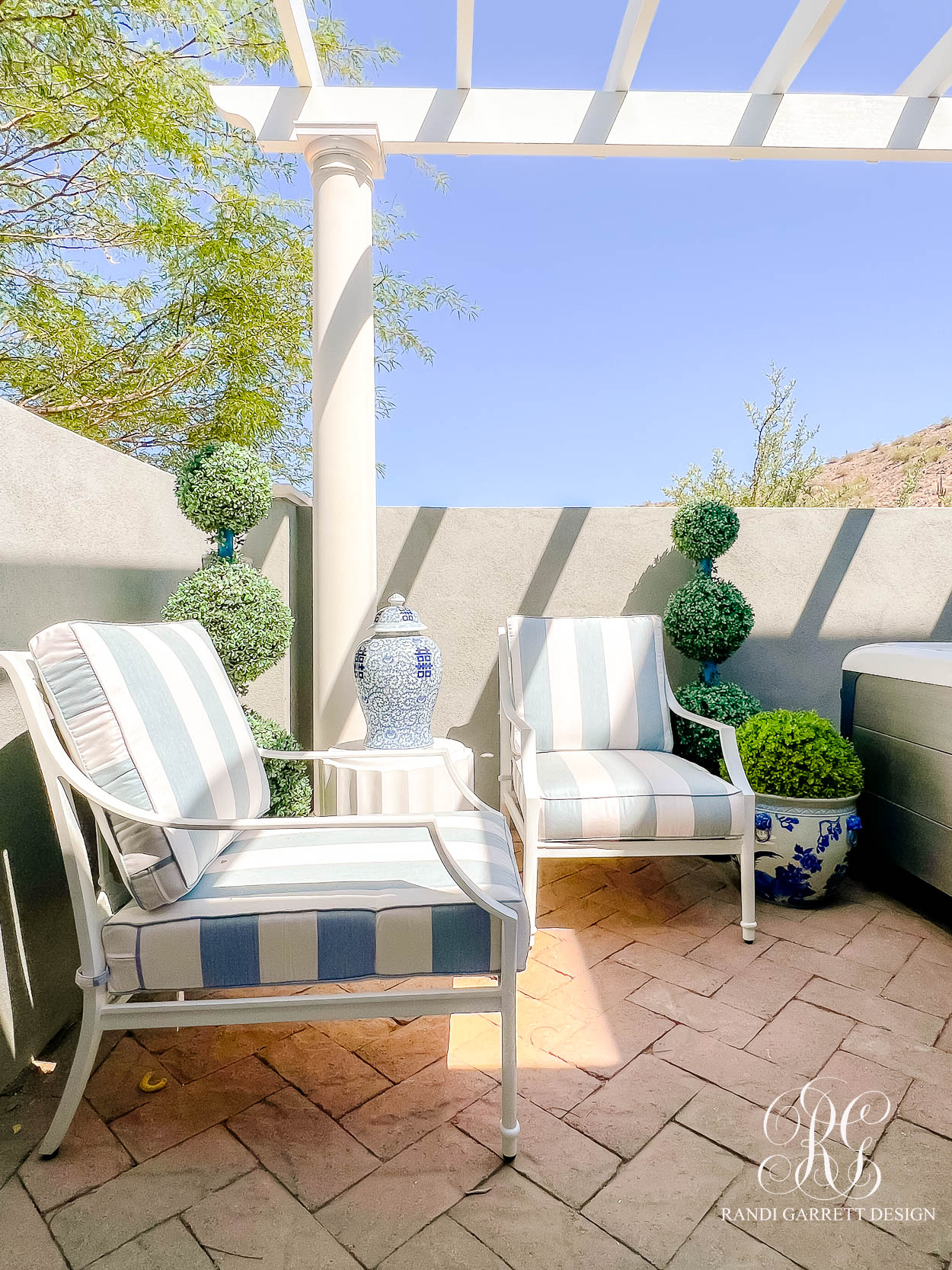 A Serene Summer Escape: Our Backyard Tour