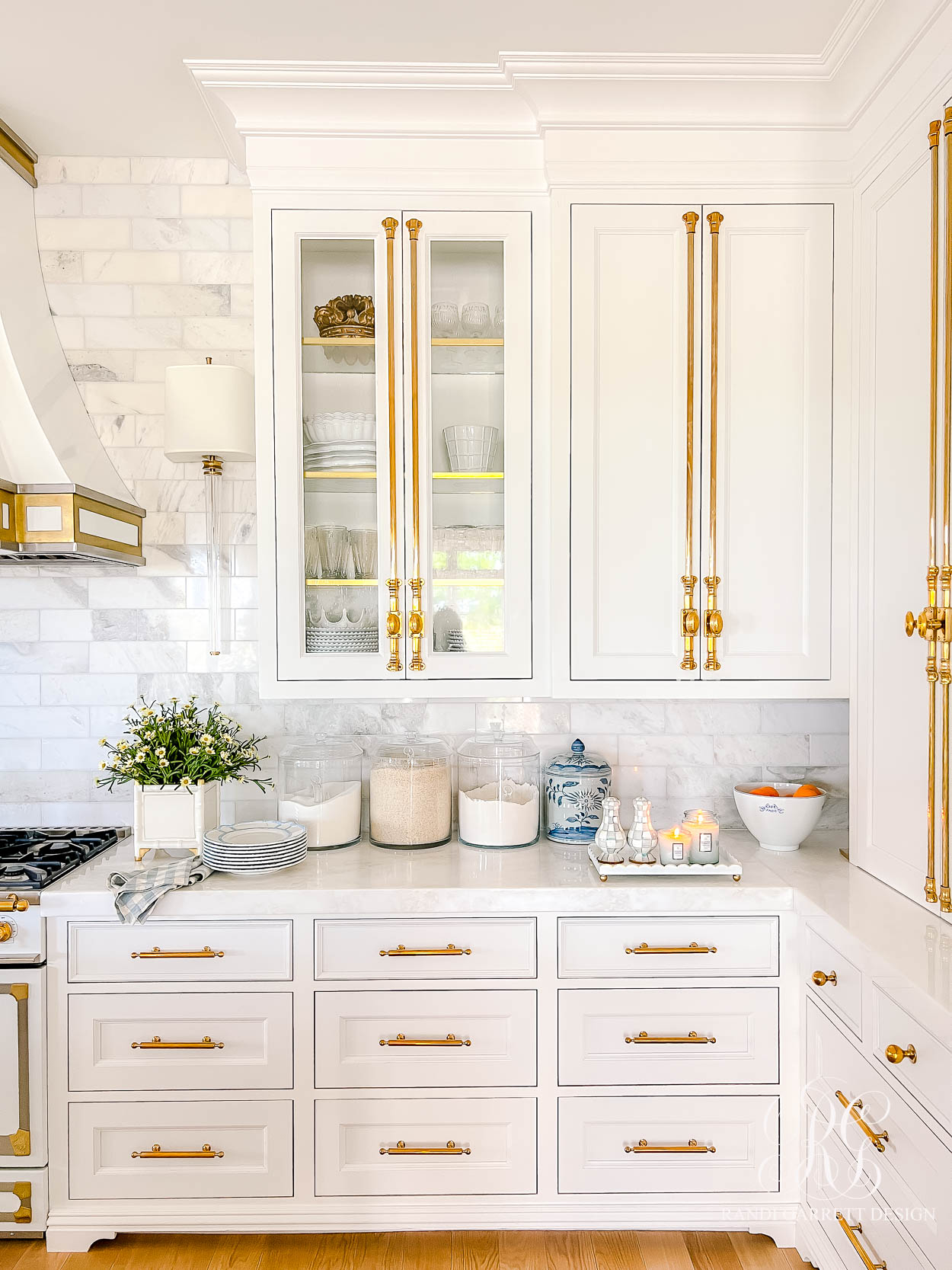 Summer Kitchen Home Tour: Blue & White Whimsy