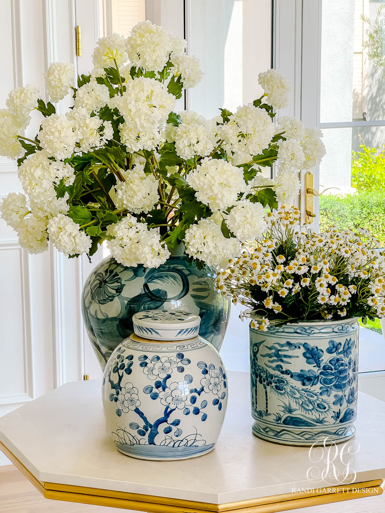 A Light & Fresh Summer Family Room Refresh