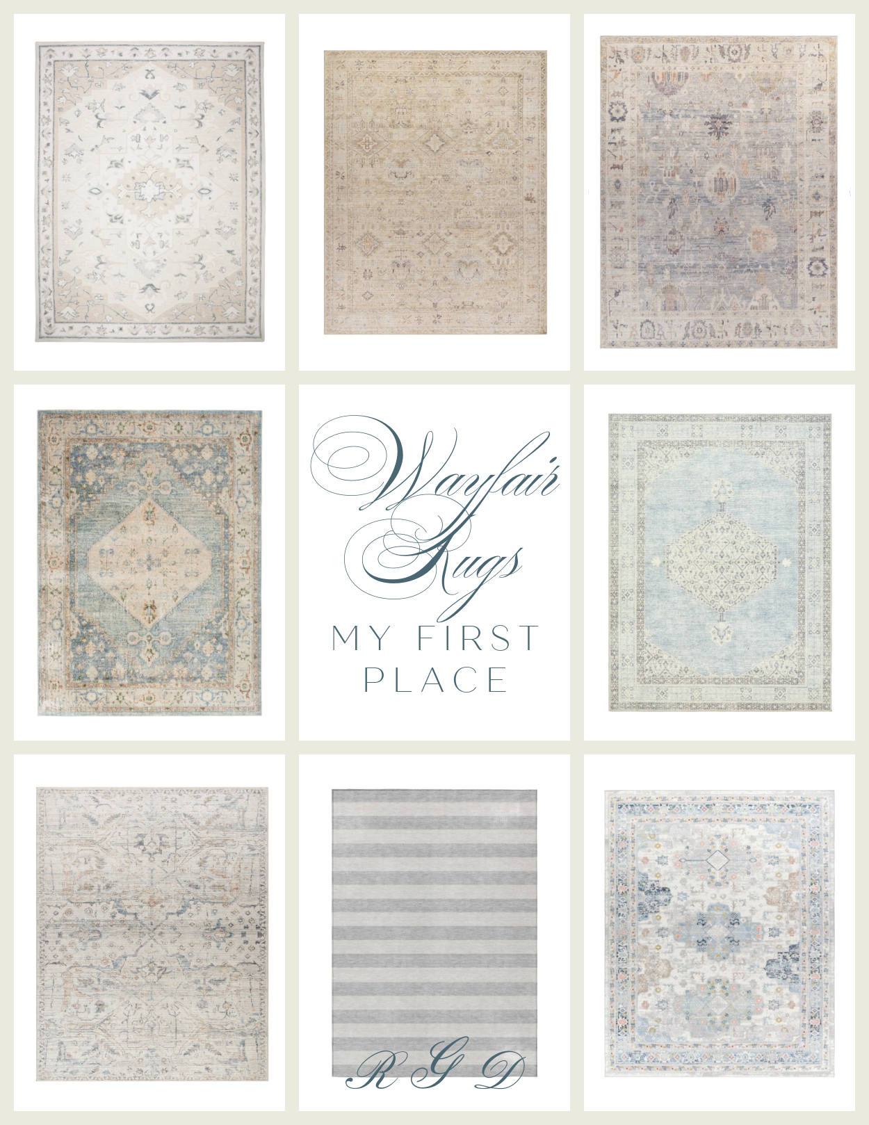 My Top Picks to Elevate Your First Place favorite durable rugs