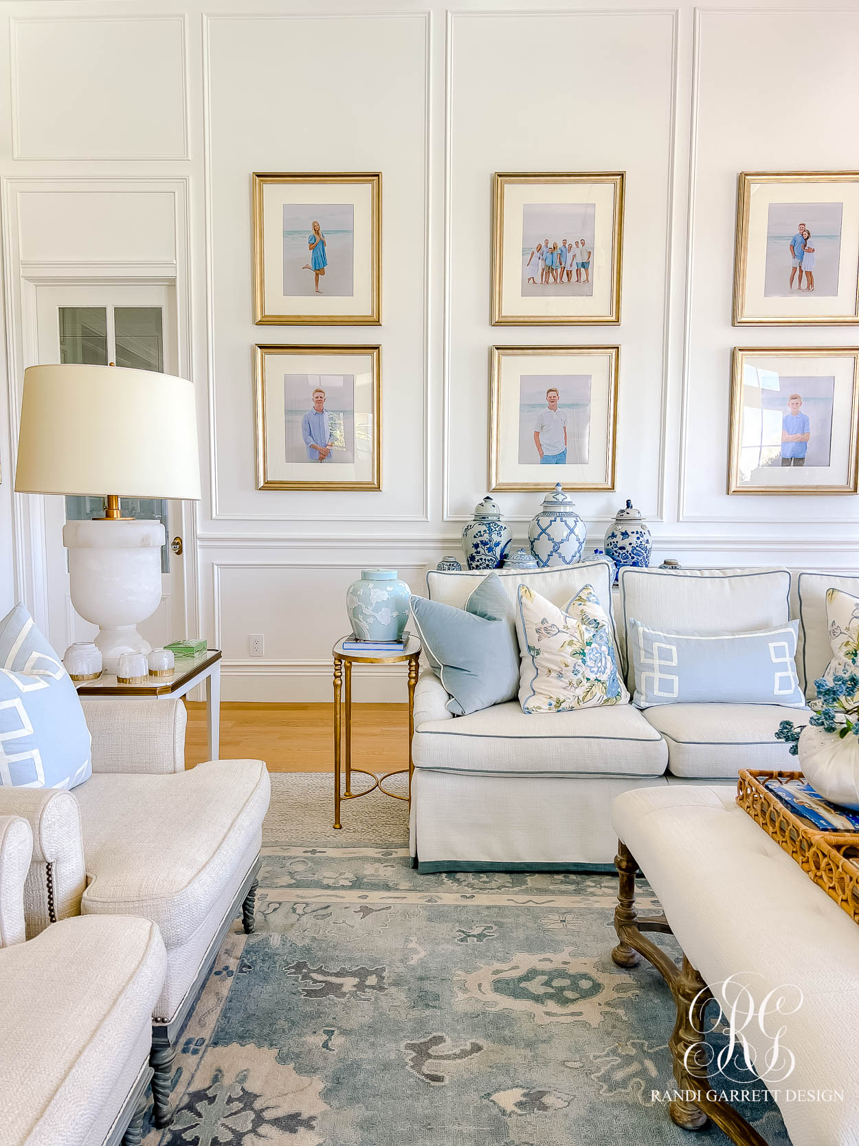 Summer Fades to Fall Family Room Tour fall decor ideas