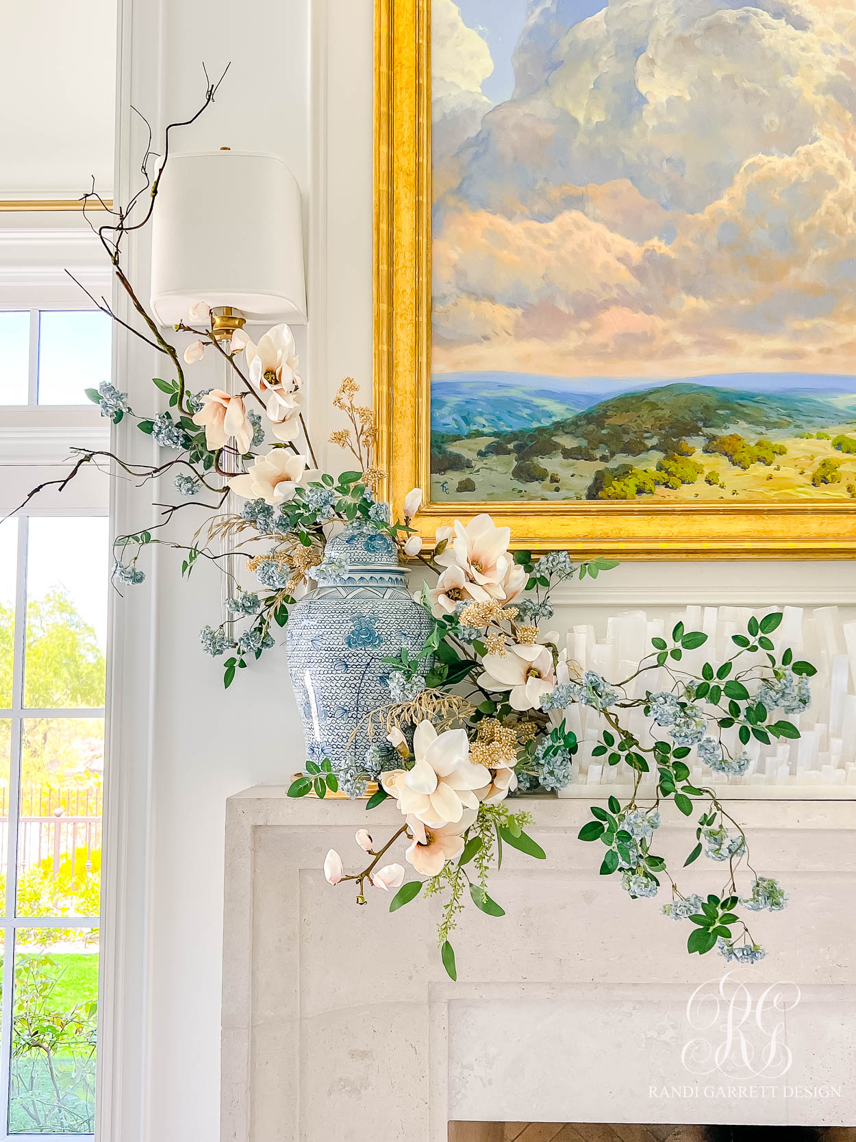 Summer Fades to Fall Family Room Tour fall decor ideas