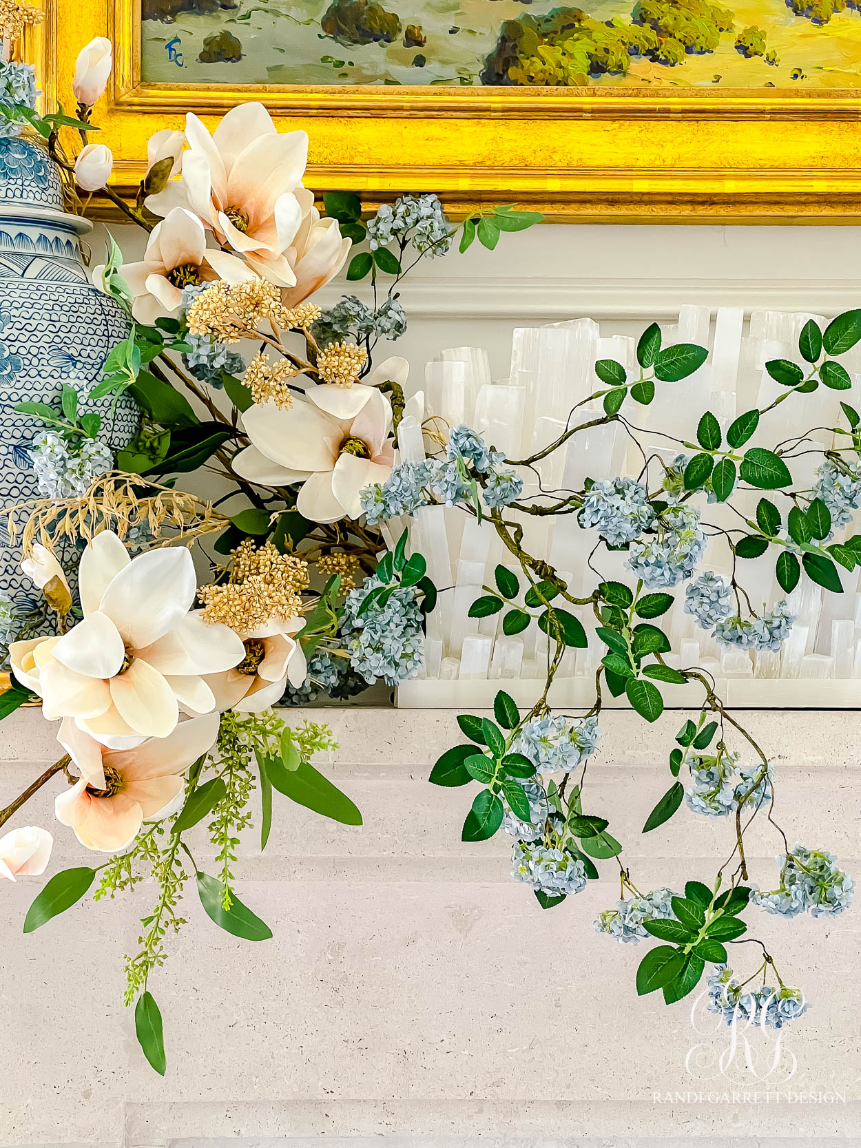 Summer Fades to Fall Family Room Tour fall decor ideas