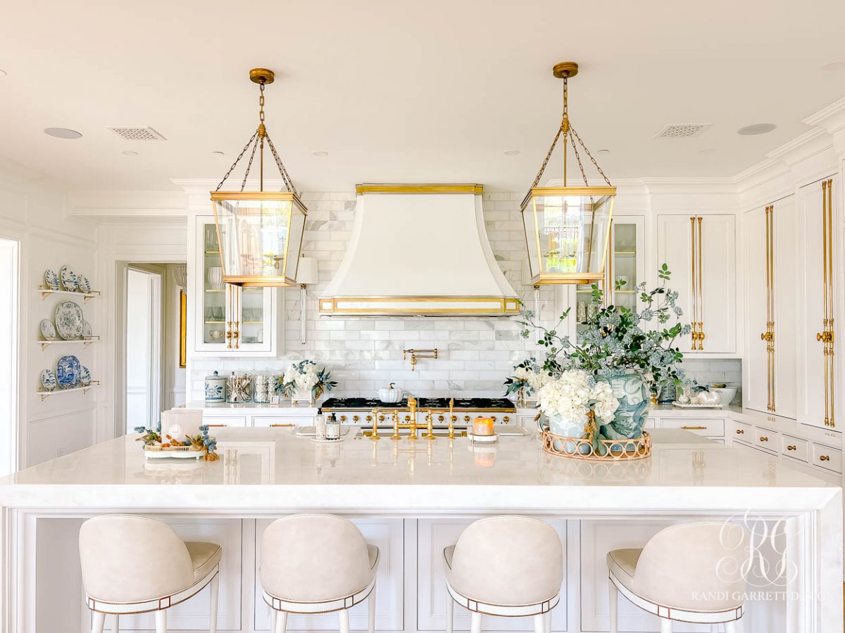 How to Style Your Kitchen for Fall with Timeless Elegance - Randi ...