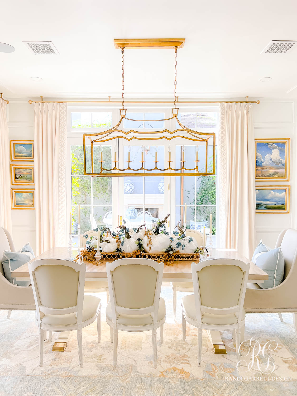 How to Style Your Kitchen for Fall with Timeless Elegance