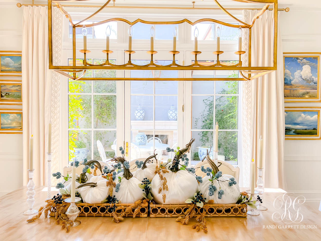 How to Style Your Kitchen for Fall with Timeless Elegance