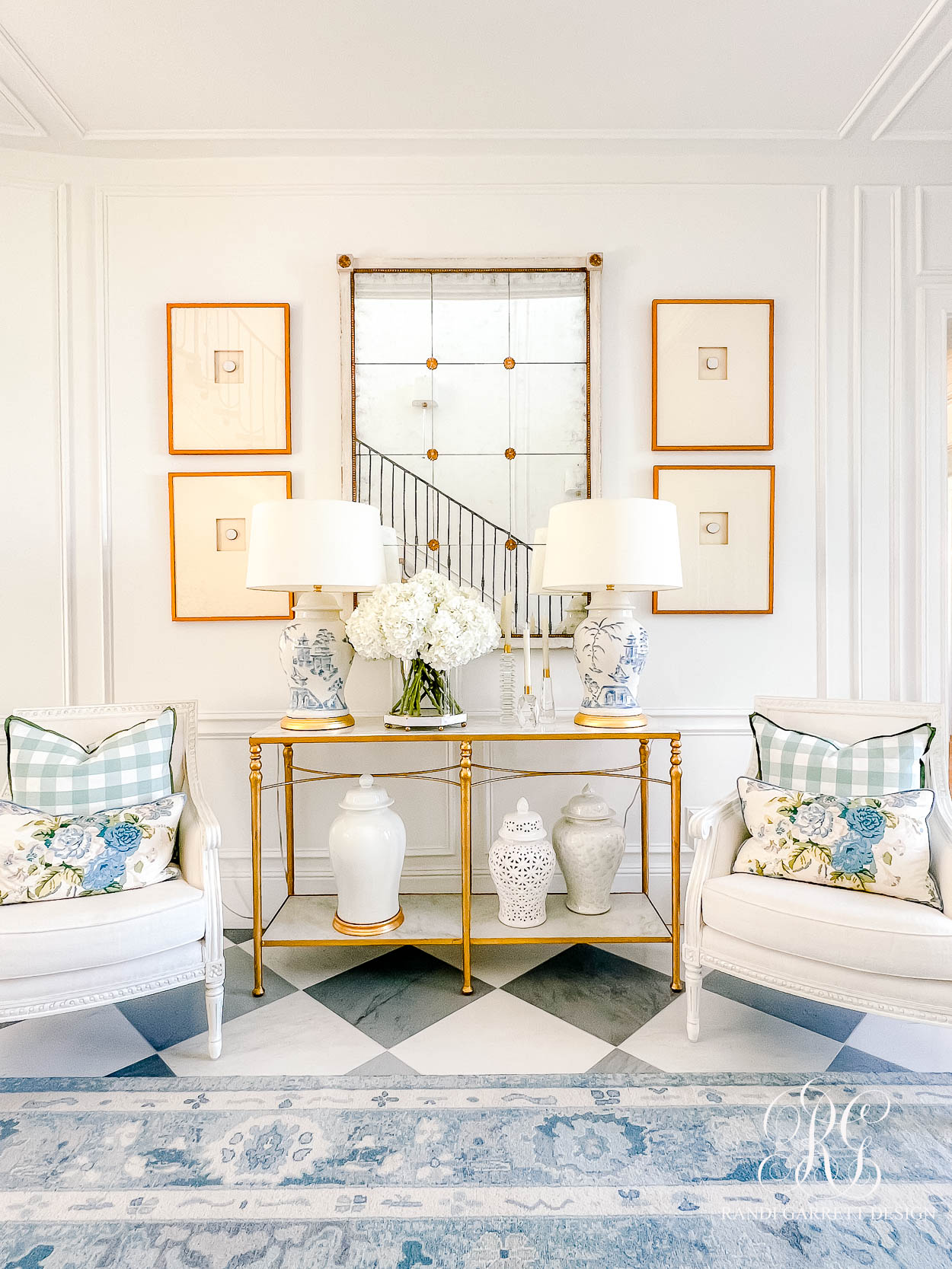 Entryway Refresh: Elegant Updates with Timeless Charm