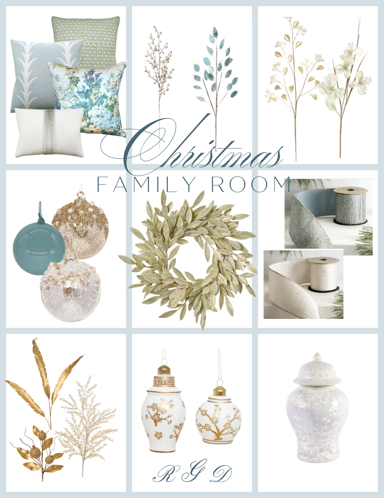 Sneak Peek at My Christmas Decor 2025