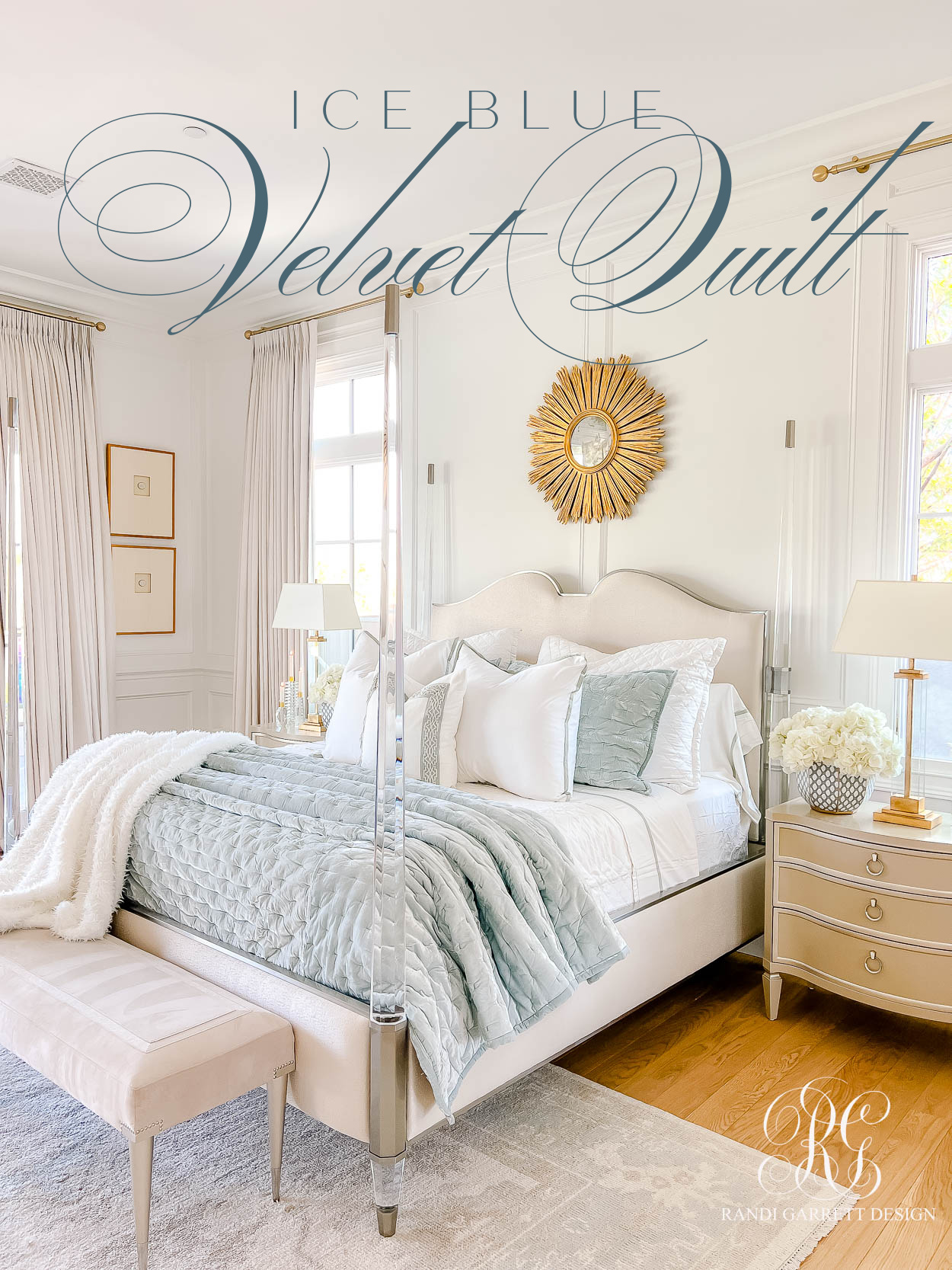 Cozying Up for Fall with My Favorite Bedding