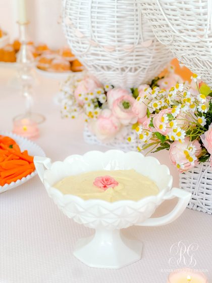 Orange Cream Fruit Dip Recipe