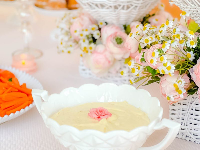 Orange Cream Fruit Dip Recipe