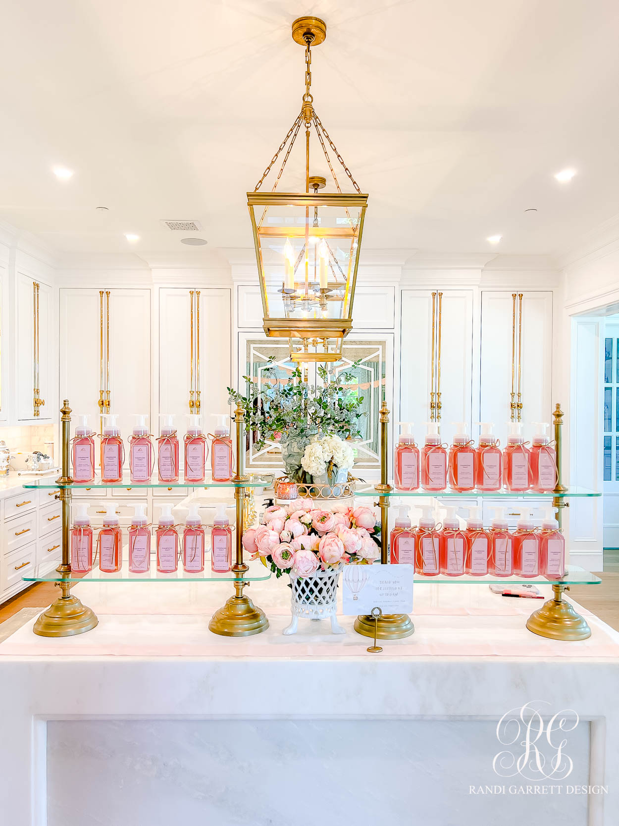 A Whimsical Hot Air Balloon Baby Shower