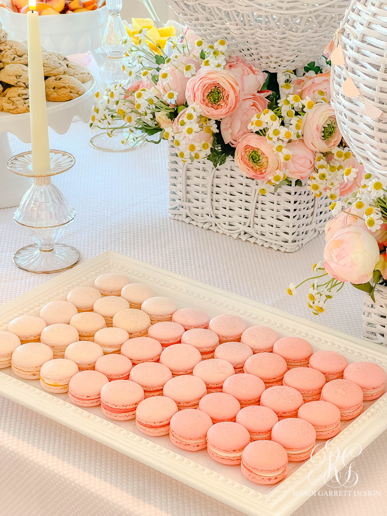 A Whimsical Hot Air Balloon Baby Shower