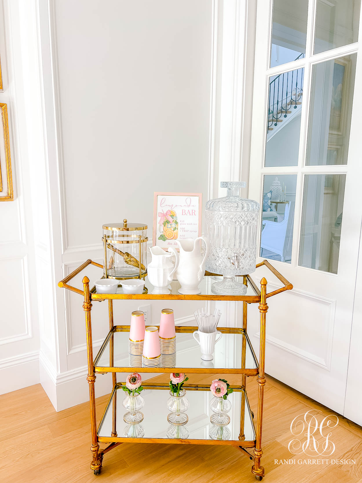 A Whimsical Hot Air Balloon Baby Shower