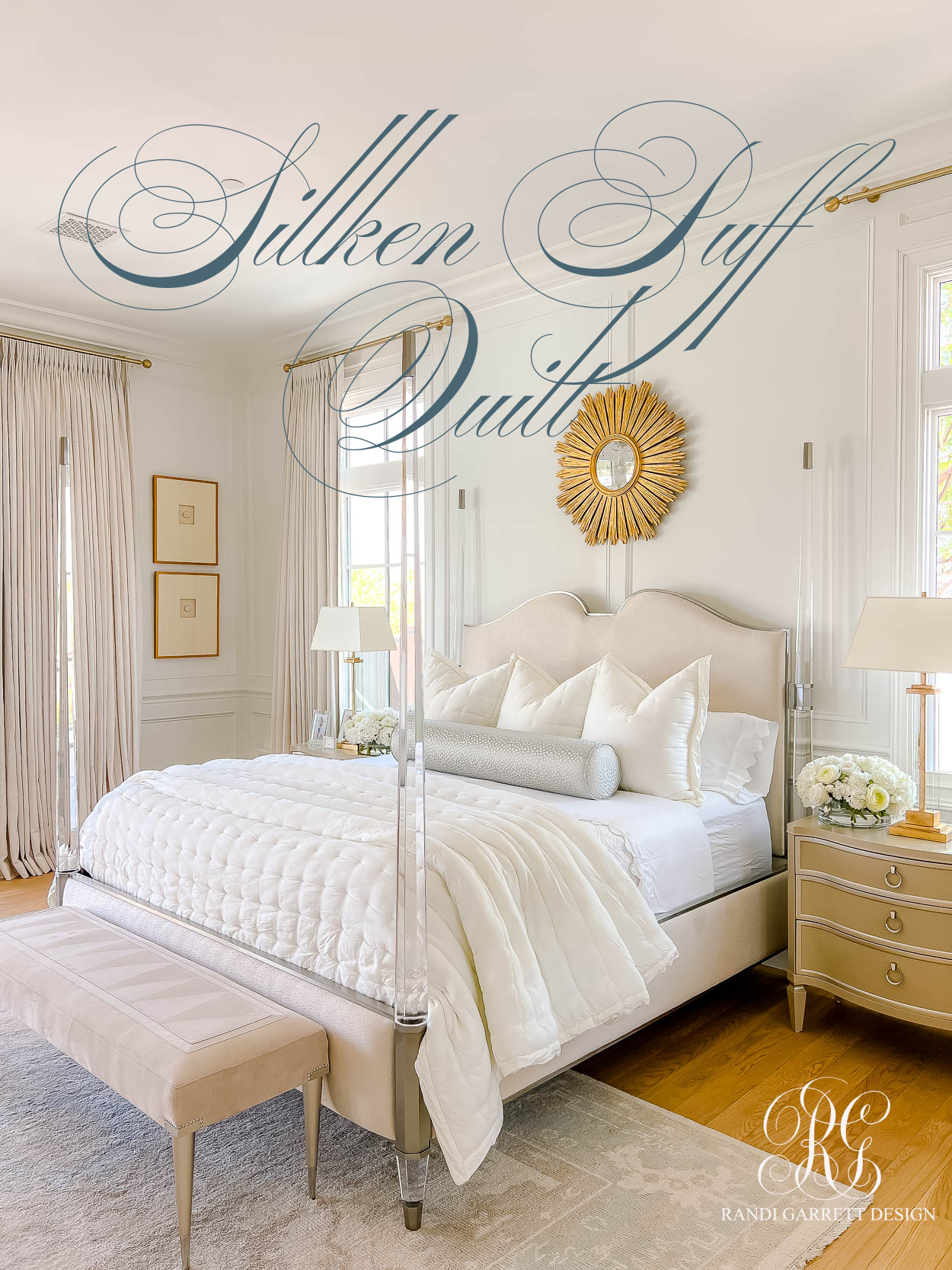 Cozying Up for Fall with My Favorite Bedding