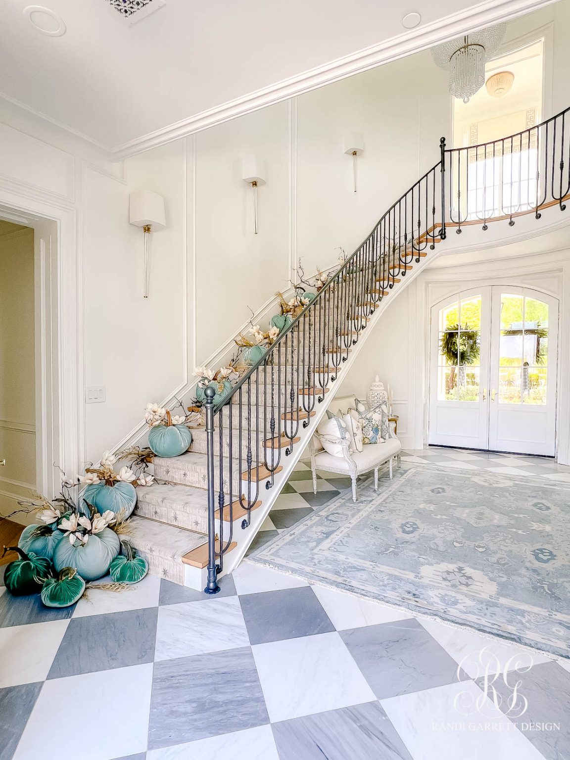 A Fall Entry Filled with Whimsy and Charm - Randi Garrett Design