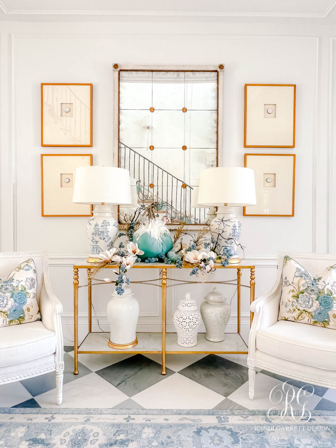 A Fall Entry Filled with Whimsy and Charm - Randi Garrett Design