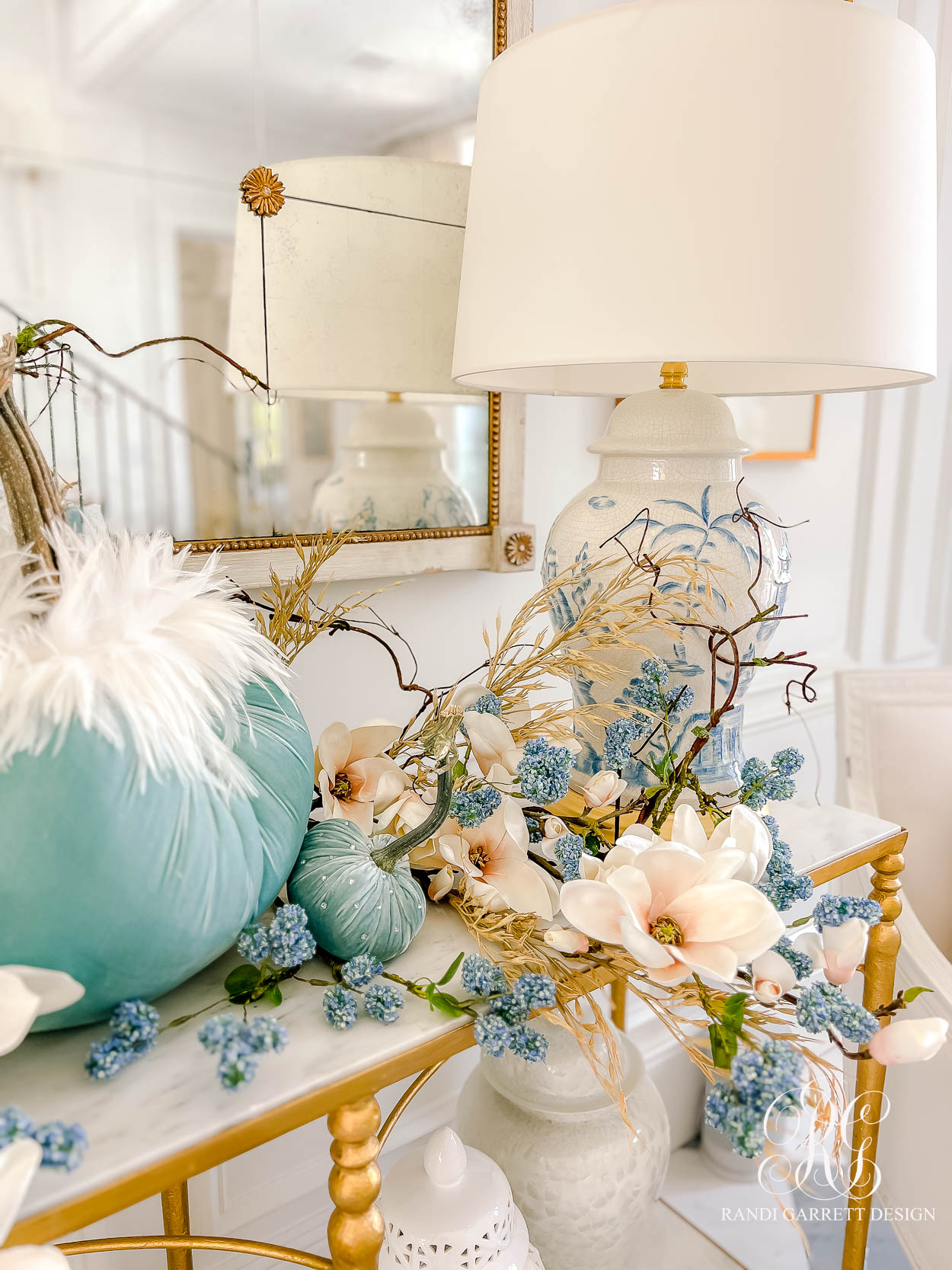 A Fall Entry Filled with Whimsy and Charm velvet pumpkins