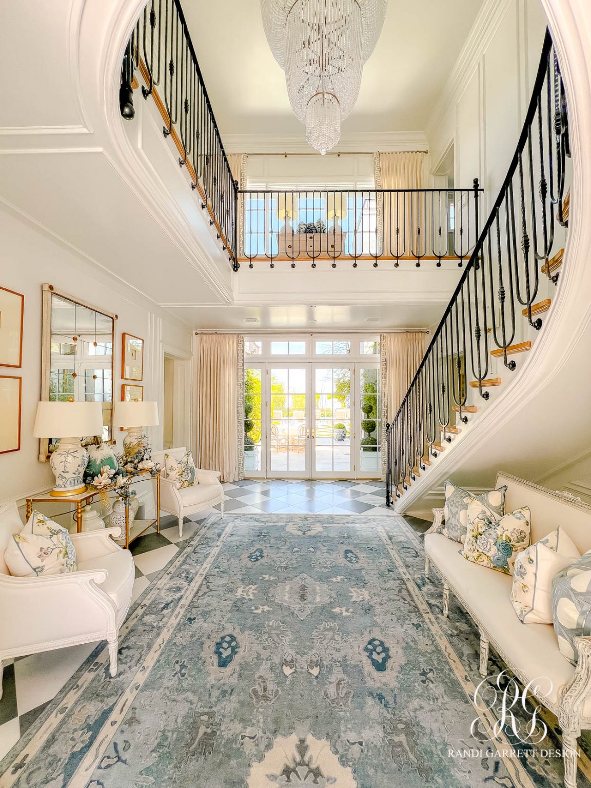 A Fall Entry Filled with Whimsy and Charm - Randi Garrett Design